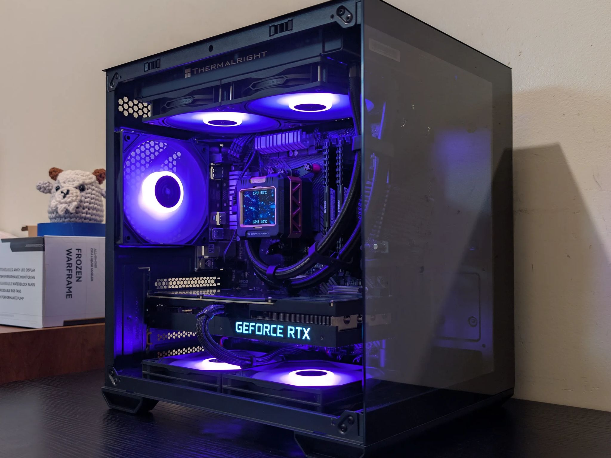 🔥1440p Gaming Beast | RTX 3070 | Ryzen 7 3700X | 1TB SSD | 32GB RAM | WiFi & Bluetooth🔥