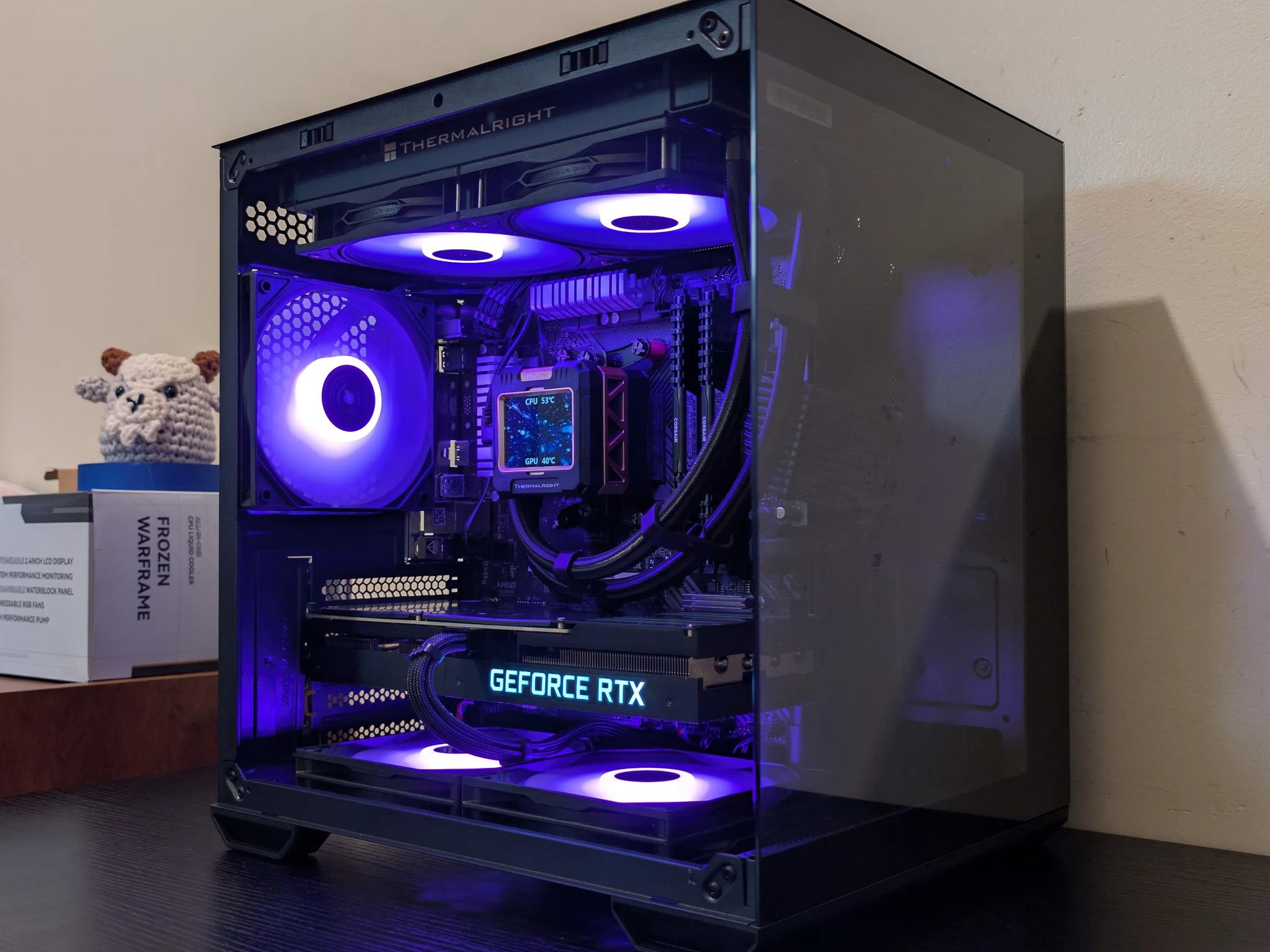 🔥1440p Gaming Beast | RTX 3070 | Ryzen 7 3700X | 1TB SSD | 32GB RAM | WiFi & Bluetooth🔥