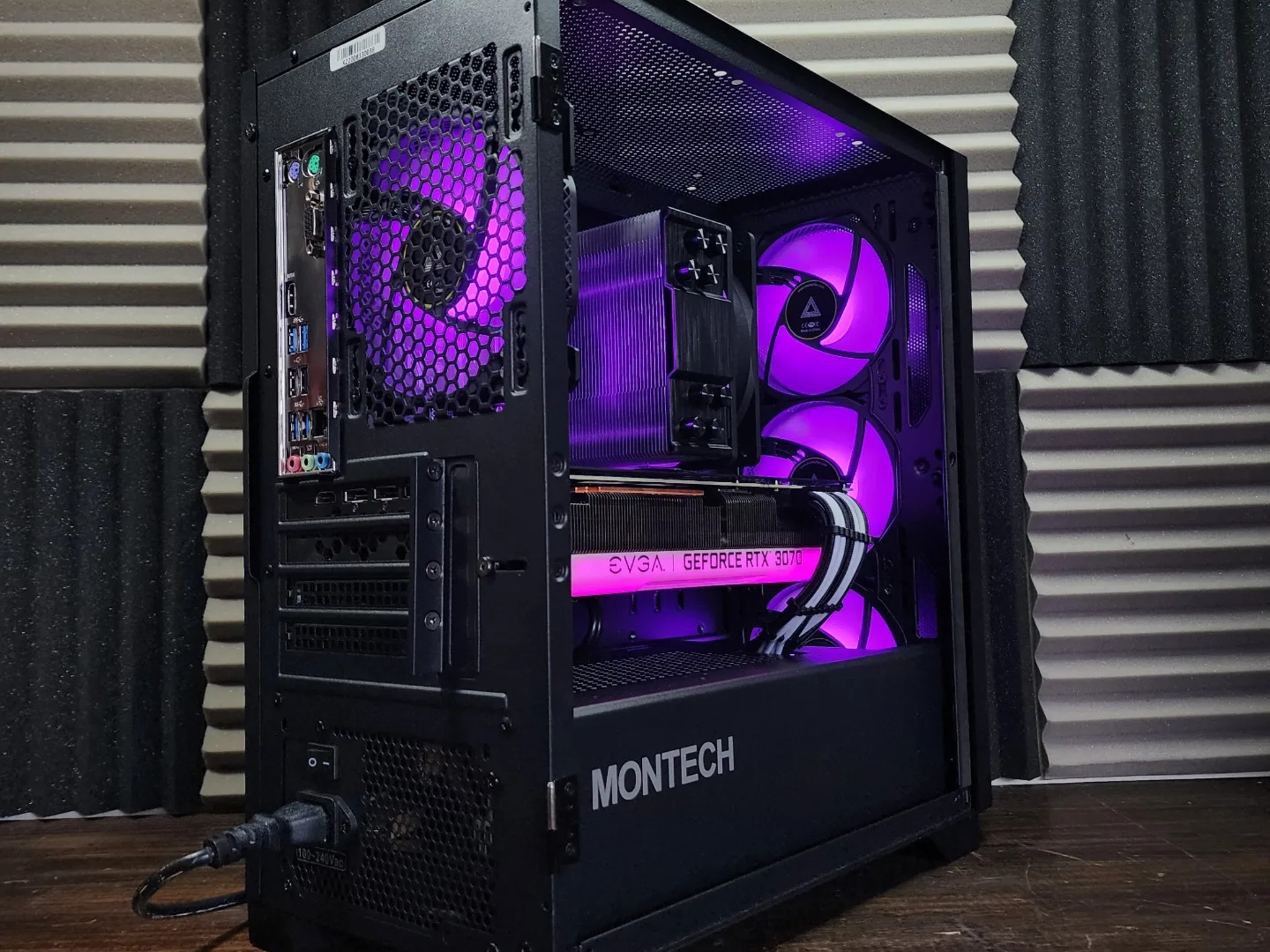 🖤💜🖤 RTX 3070 FTW3 // AMD Ryzen 7 5700G // Zenith 16GB 3200MHz