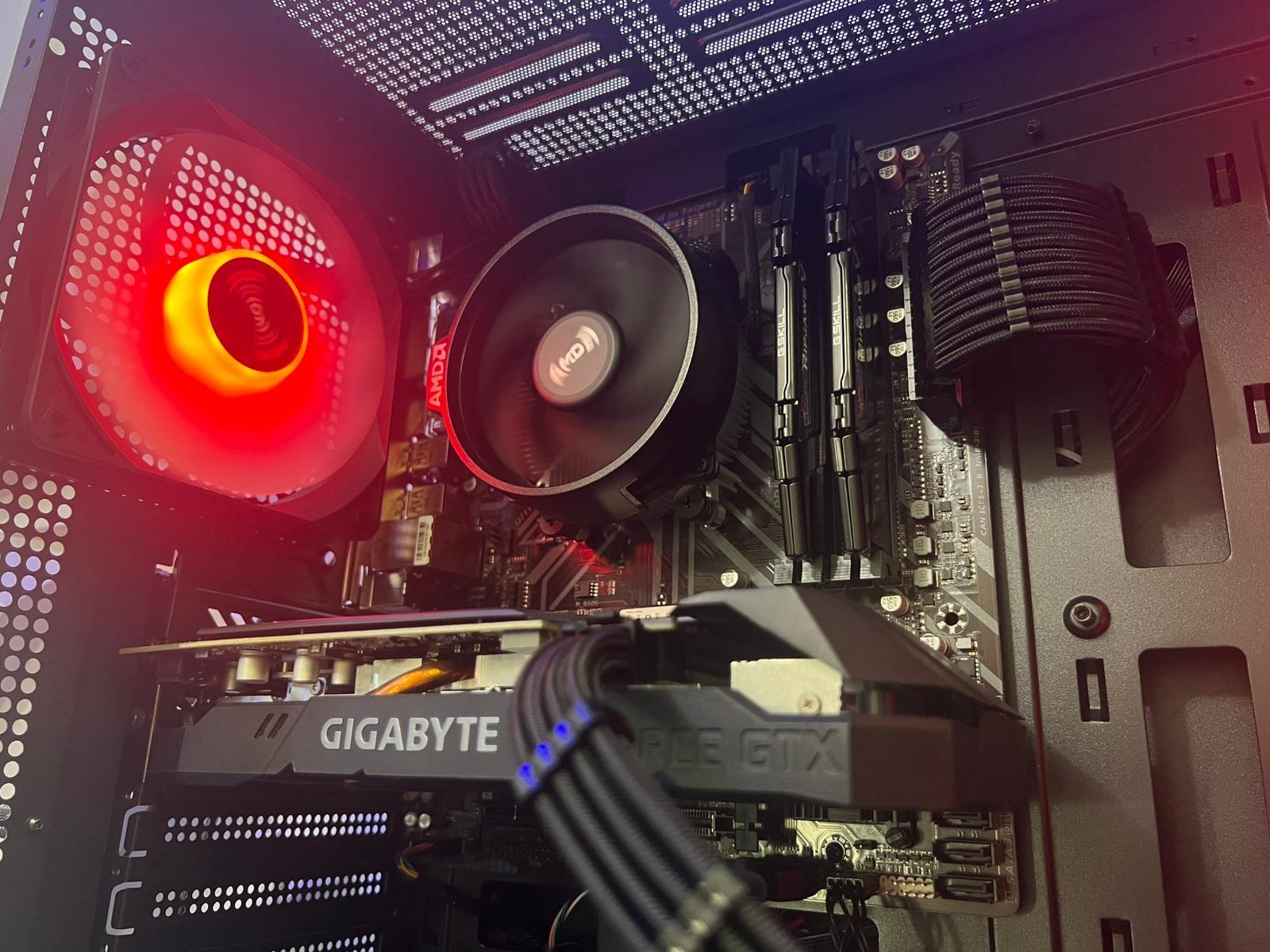 Gaming PC | Ryzen 5 + 1660 Super | 16GB RAM | WIFI + BT | 500GB SSD