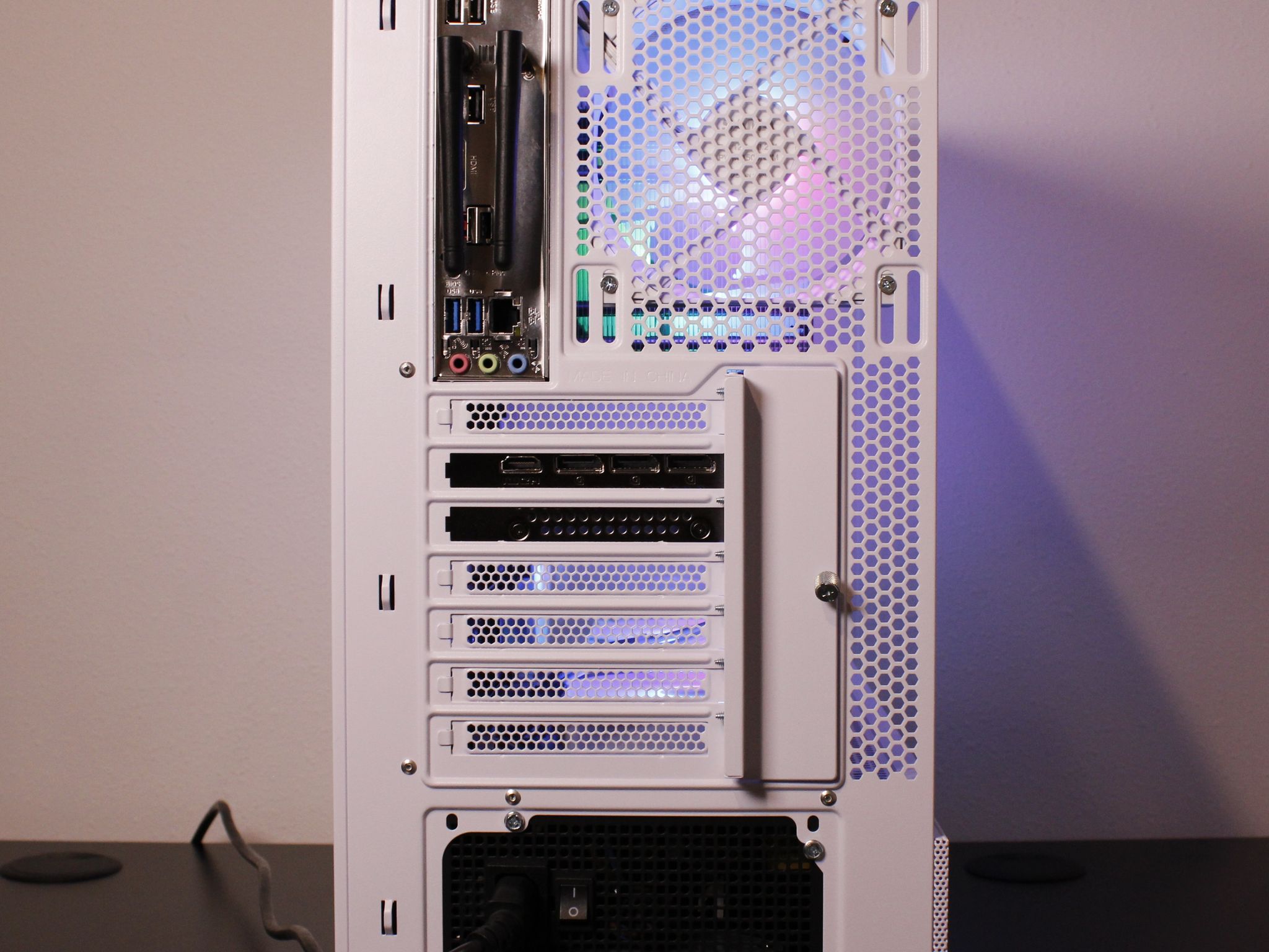 🤍Gaming PC [RTX 5060][Ryzen 7][32GB Ram][2TB M.2]