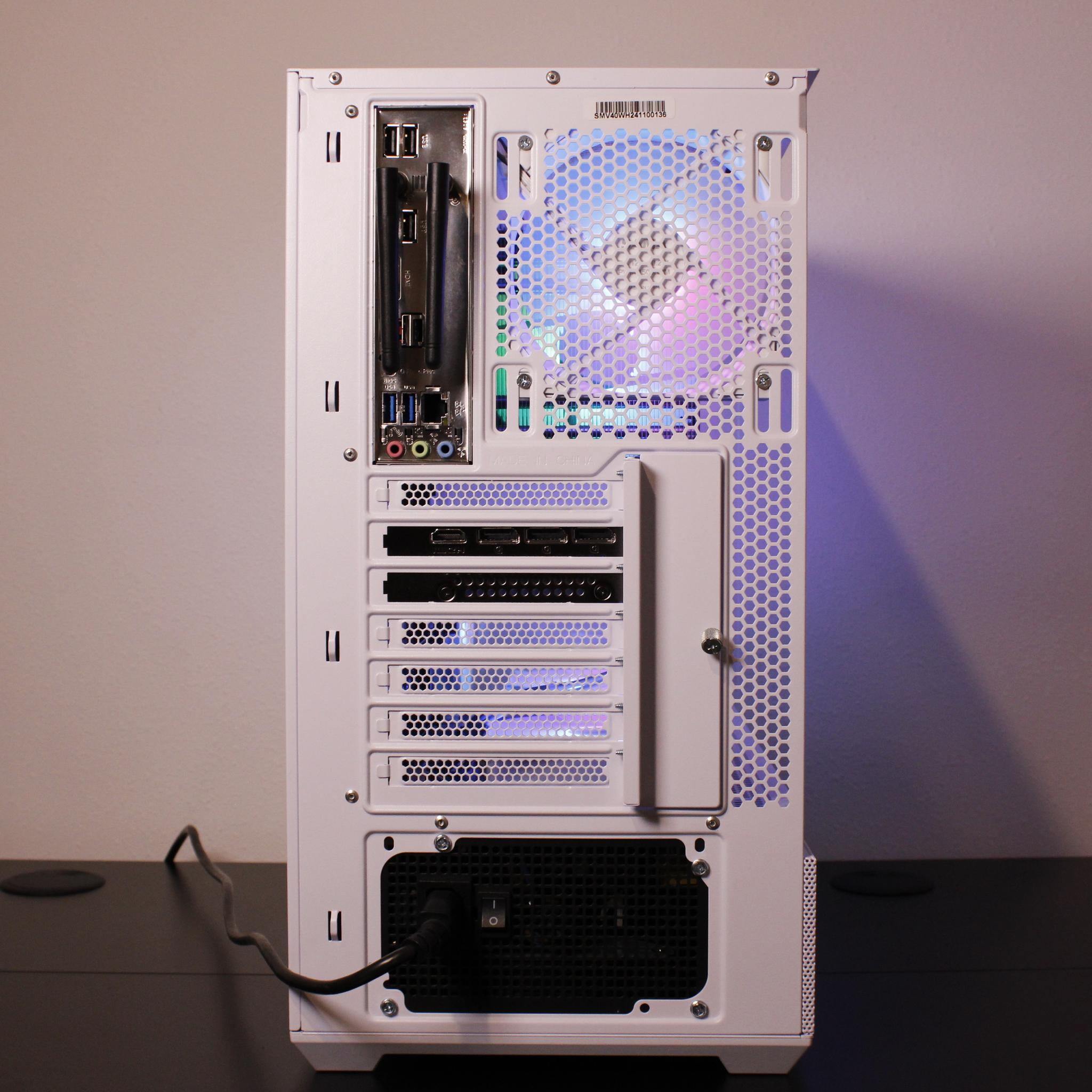 🤍Gaming PC [RTX 5060][Ryzen 7][32GB Ram][2TB M.2]