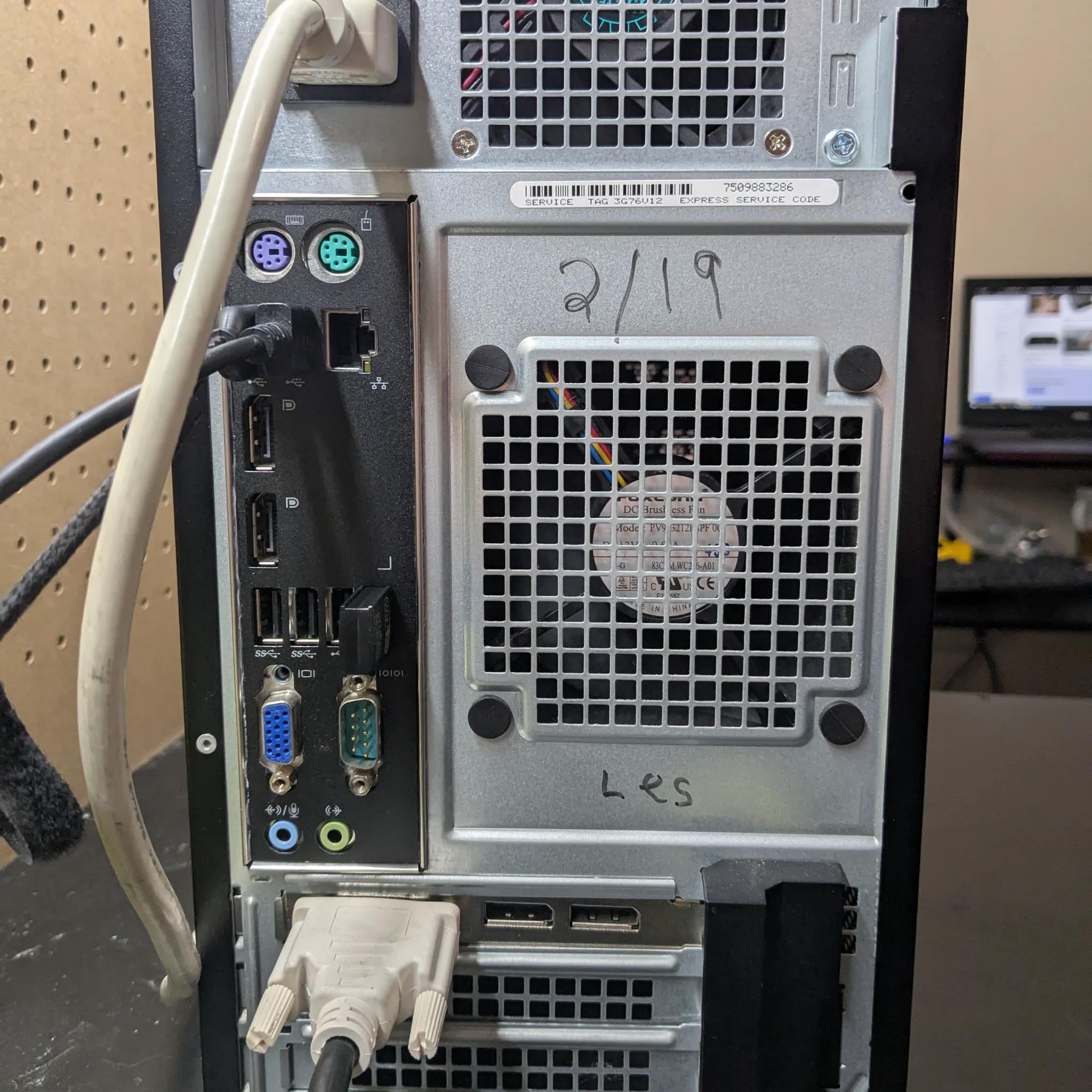 Scratch and Dent 60 FPS Fortnite | 180 Day Warranty | i5-4570, 16GB RAM, 256GB SSD, 2GB AMD, Win10