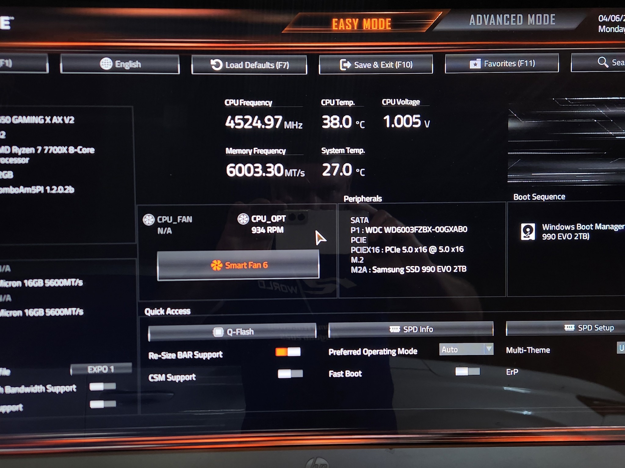 Ryzen 7700x | RX 9060XT | 32GB DDR5 6000 CL36 | 8TB Storage | All New High Quality Parts
