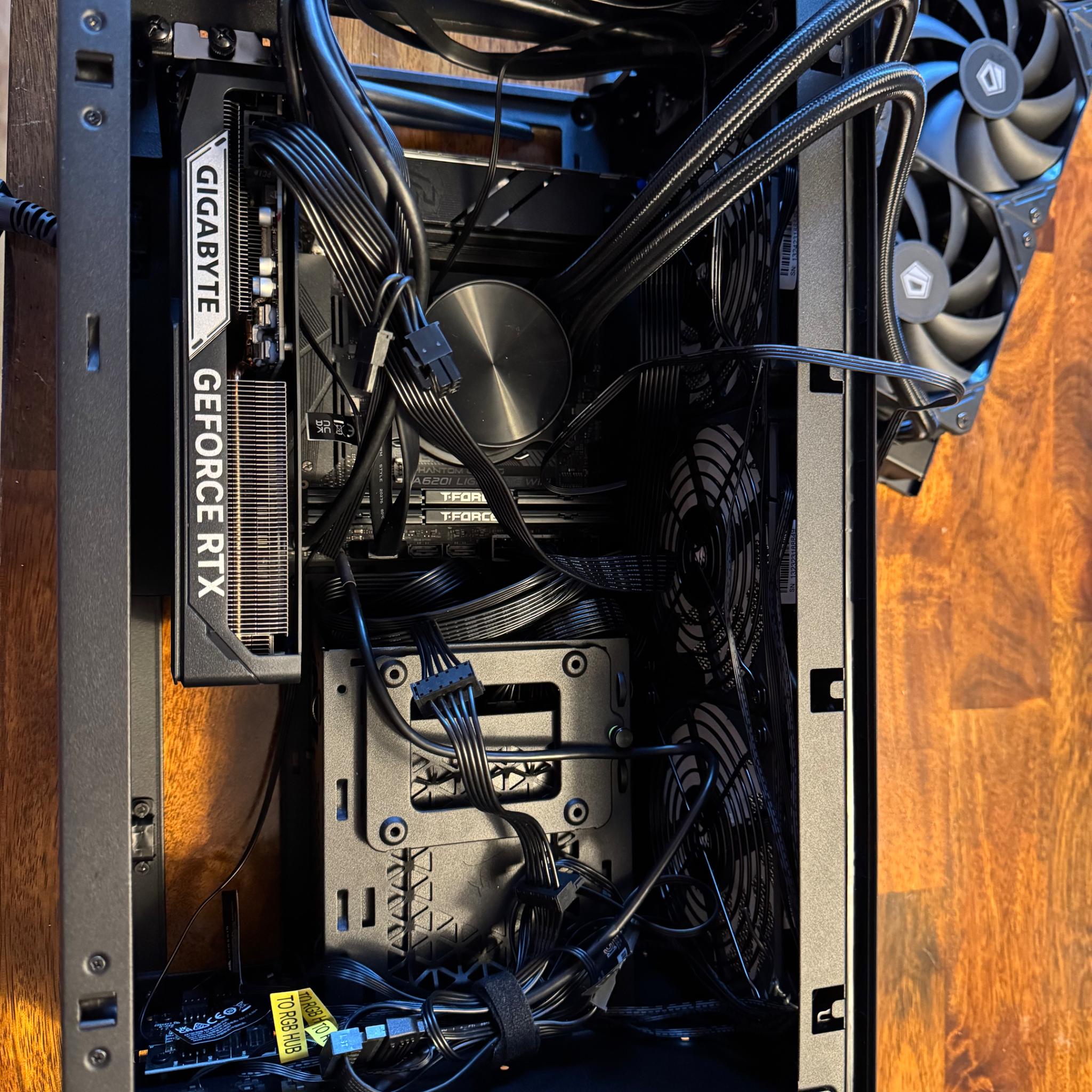 Mini ITX Gaming PC *New* | 7600X | 5060 Ti 16GB | 32GB DDR5 | 2TB SSD