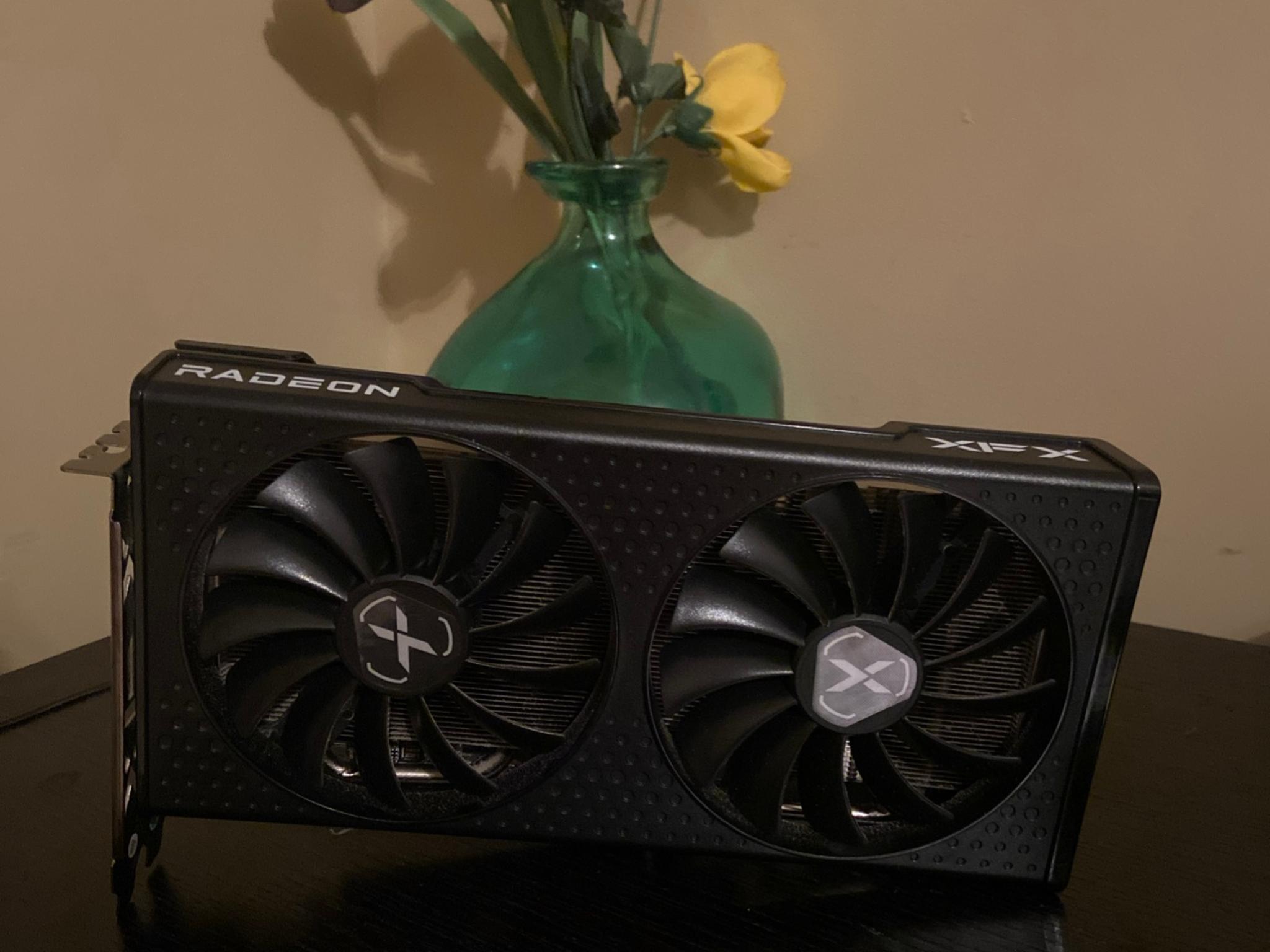 XFX Speedster QICK 210 Radeon RX 6500 XT