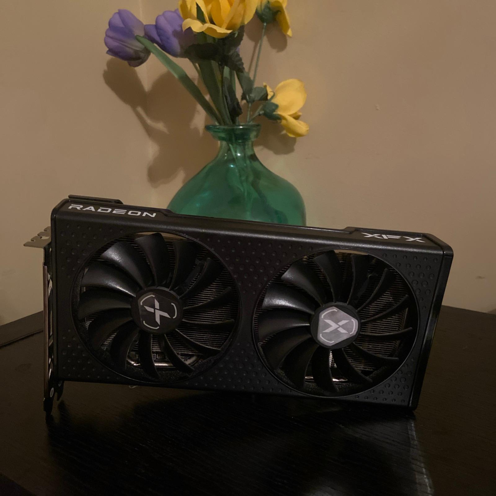 XFX Speedster QICK 210 Radeon RX 6500 XT