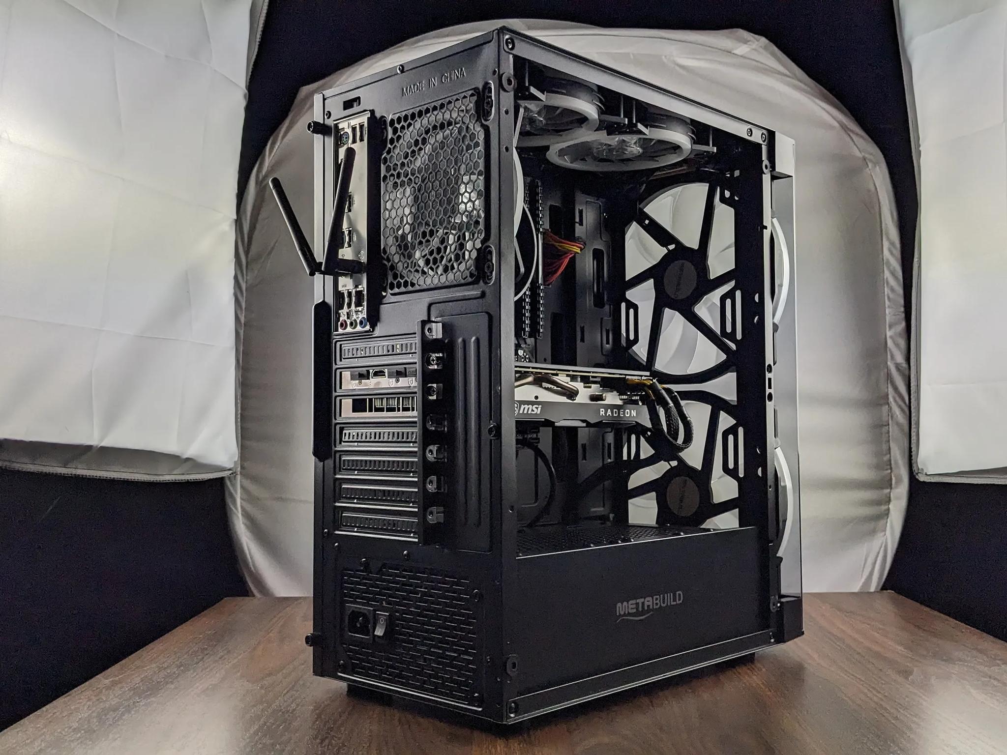 GamerSxin Custom 5700 XT R5 3600 16GB 3200mhz 1TB NVMe. Gaming Desktop
