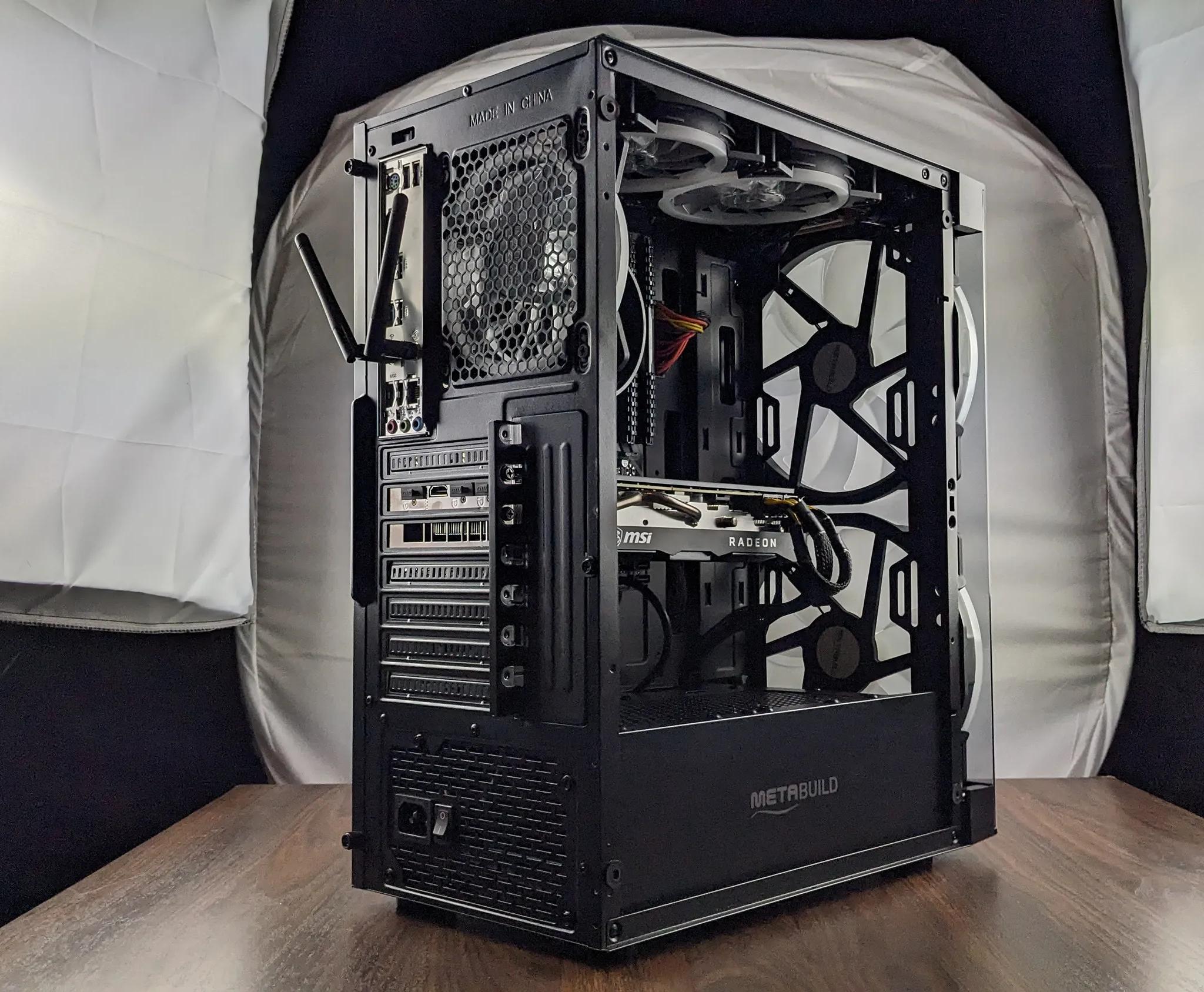 GamerSxin Custom 5700 XT R5 3600 16GB 3200mhz 1TB NVMe. Gaming Desktop