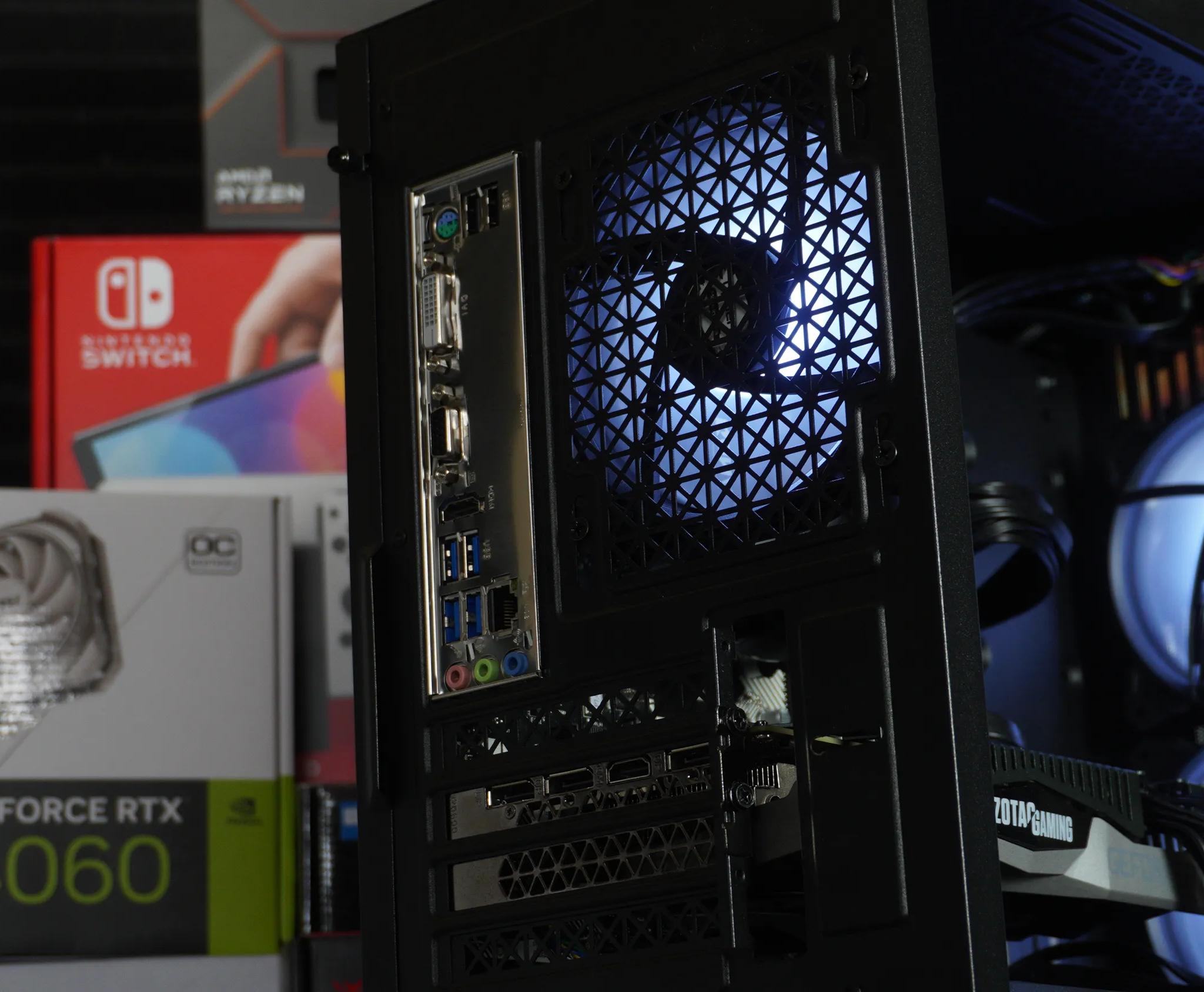 "DREK" || RTX 2060, R5 5500 || Entry-Level Gaming PC