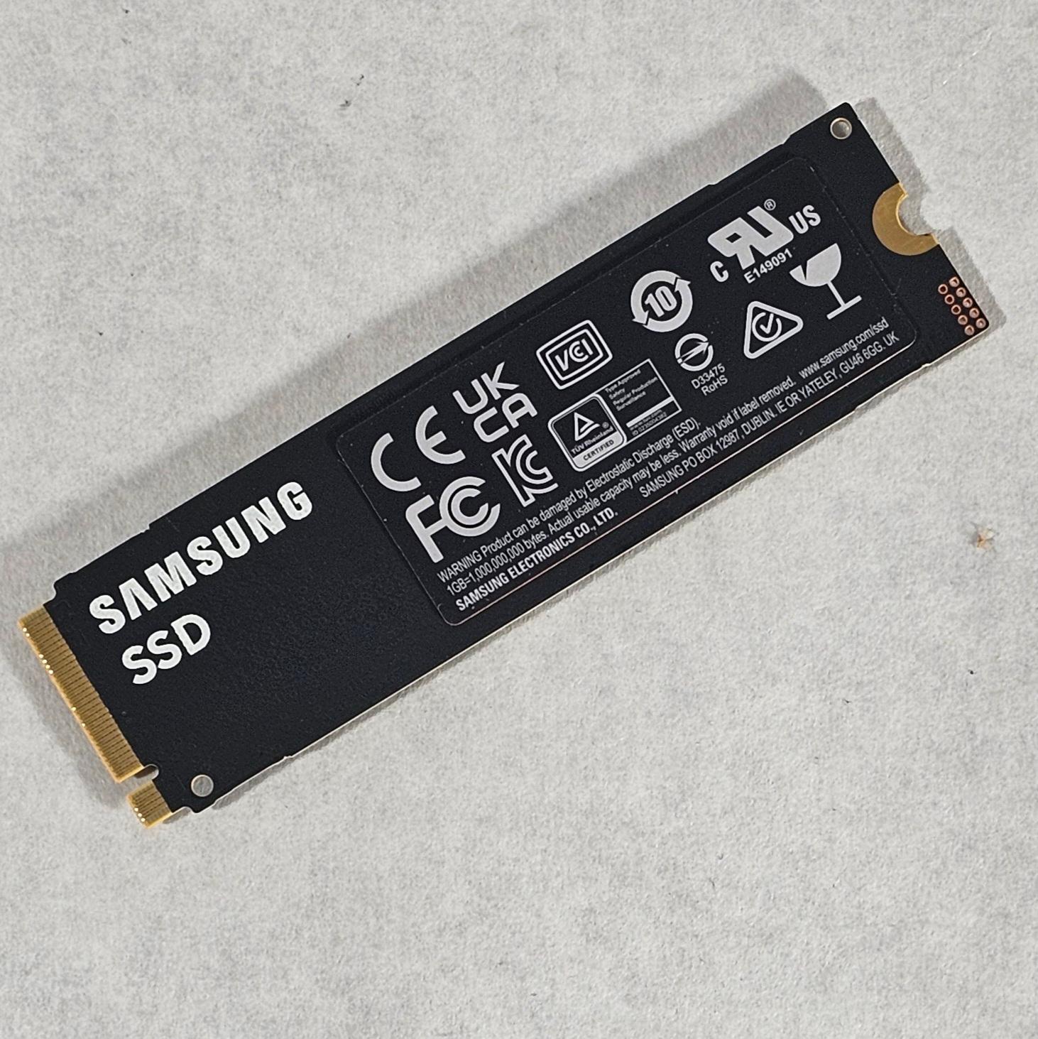 1TB NVMe M.2 SSD Samsung 990 PRO V-NAND
