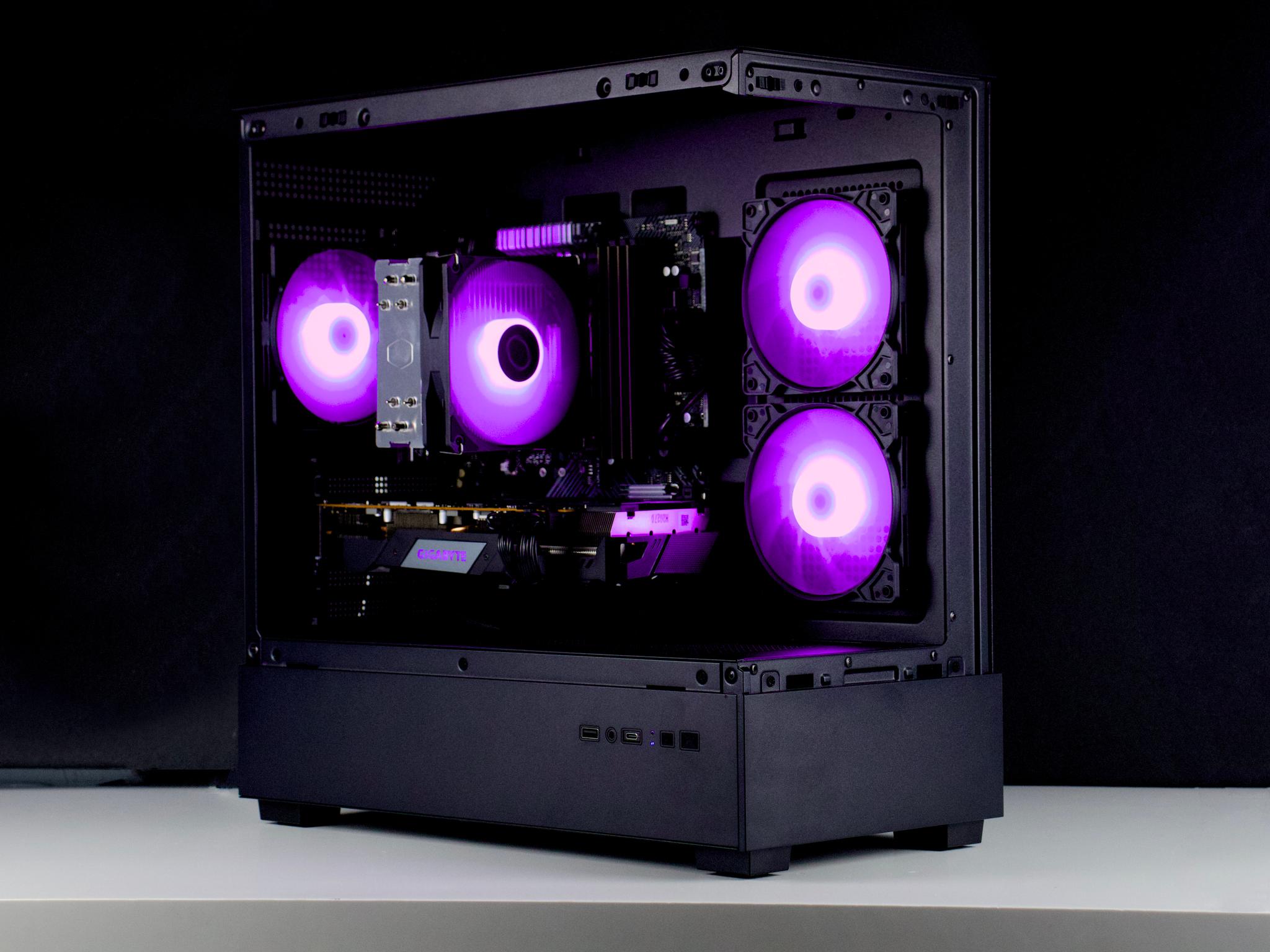 🟥⬛ Gaming PC – RX 5700XT, Ryzen 5 3600, 16GB RAM, 1TB SSD - WiFi, BlueTooth ⬛🟥