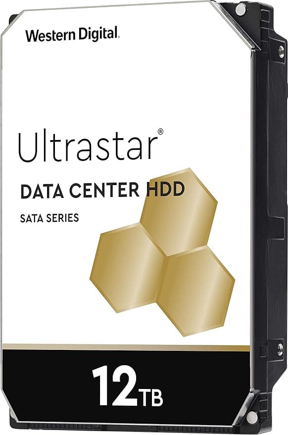 WD Ultrastar DC HC520 HUH721212ALE604 Hard Drive 12TB (RECERTFIED SEALED FROM WD