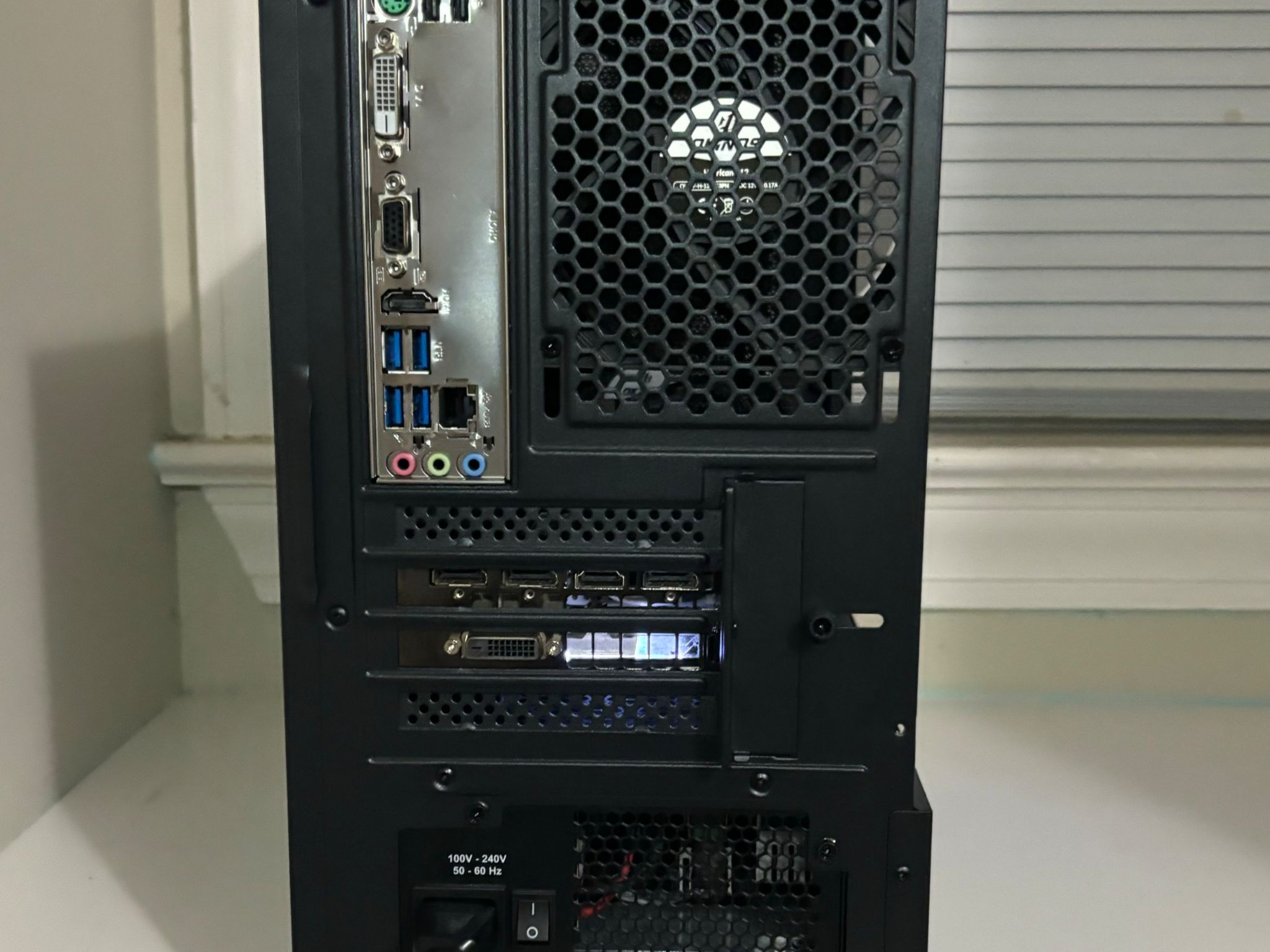 GTX 1080 | Ryzen 5 | 32GB RAM | NVMe