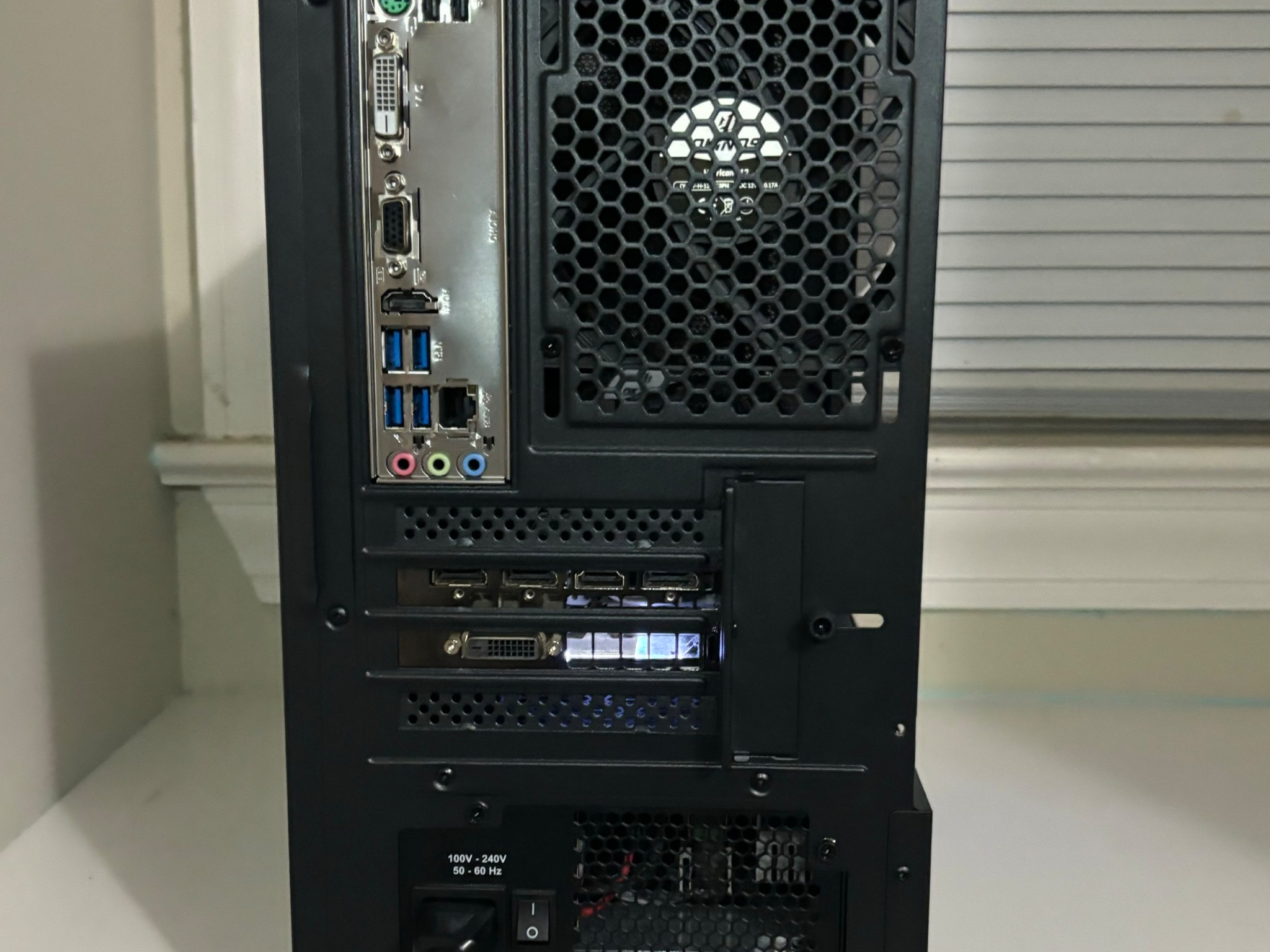 GTX 1080 | Ryzen 5 | 32GB RAM | NVMe