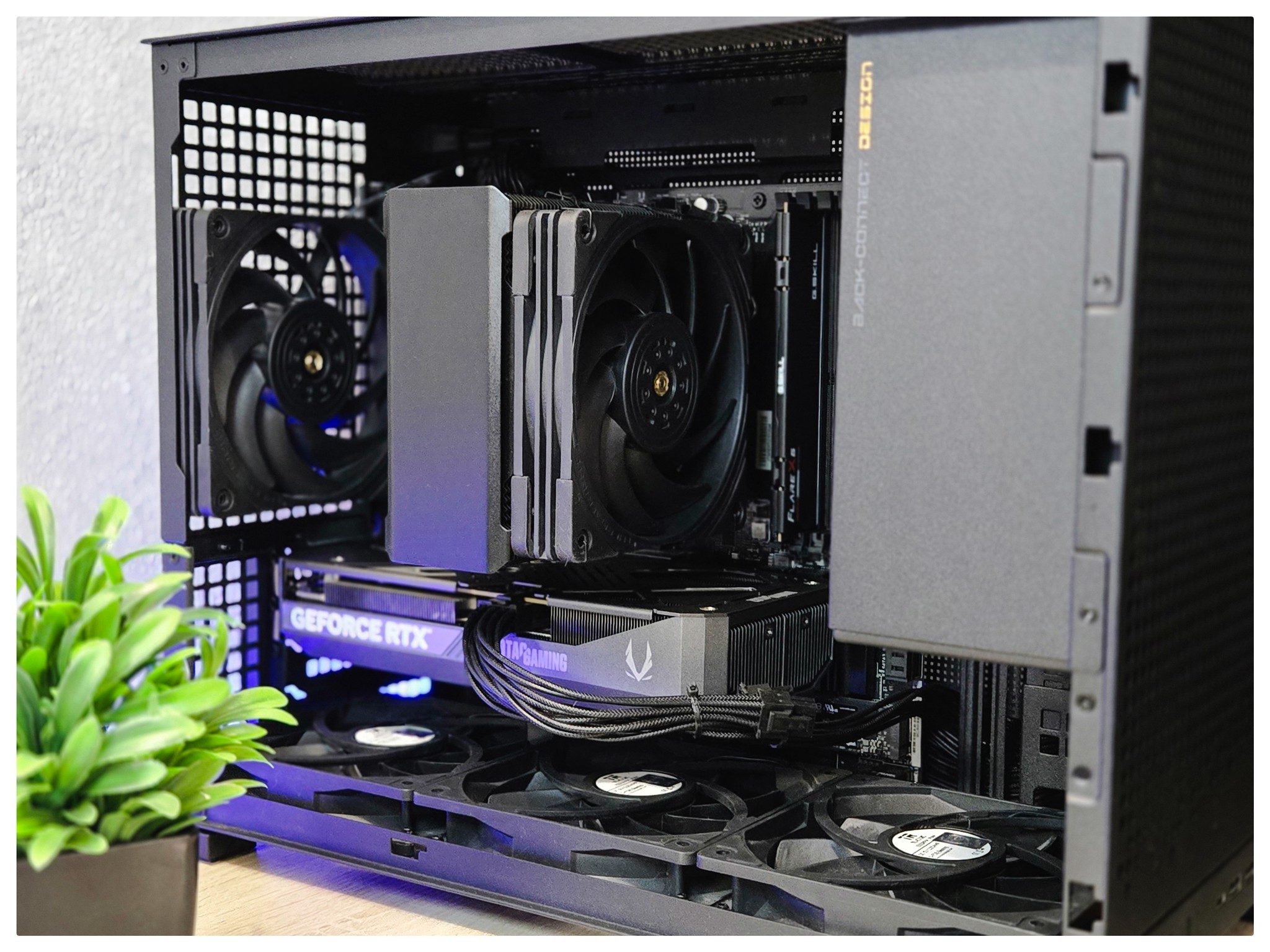 Ryzen 5 7500X3D | RTX 5060 Ti 8GB | Blackout Gaming PC
