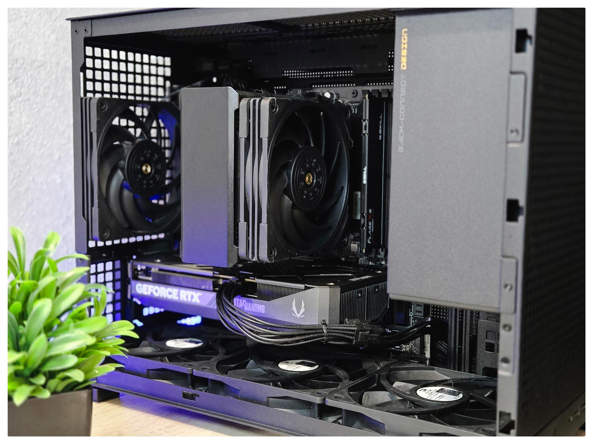 Ryzen 5 7500X3D | RTX 5060 Ti 8GB | Blackout Gaming PC