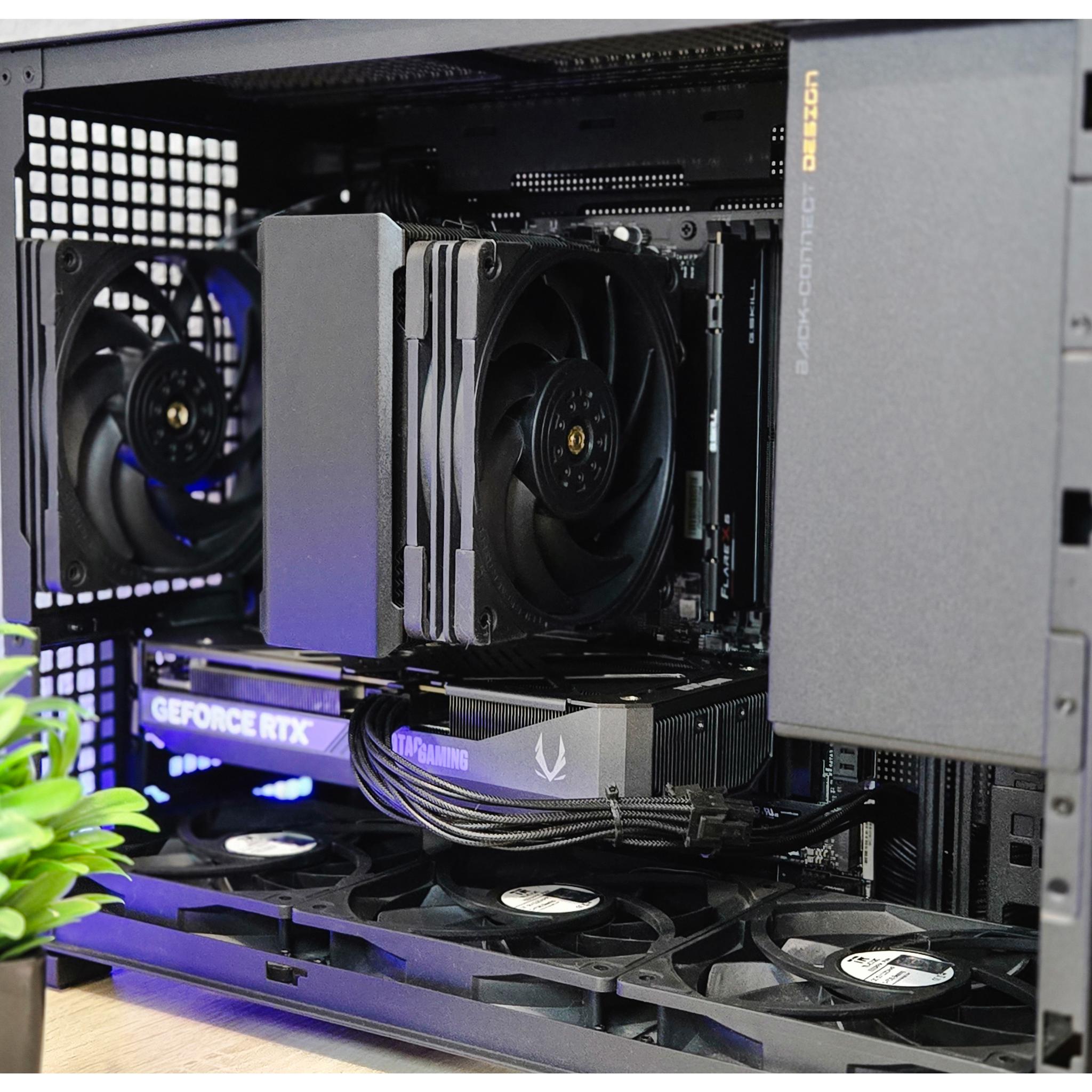 Ryzen 5 7500X3D | RTX 5060 Ti 8GB | Blackout Gaming PC