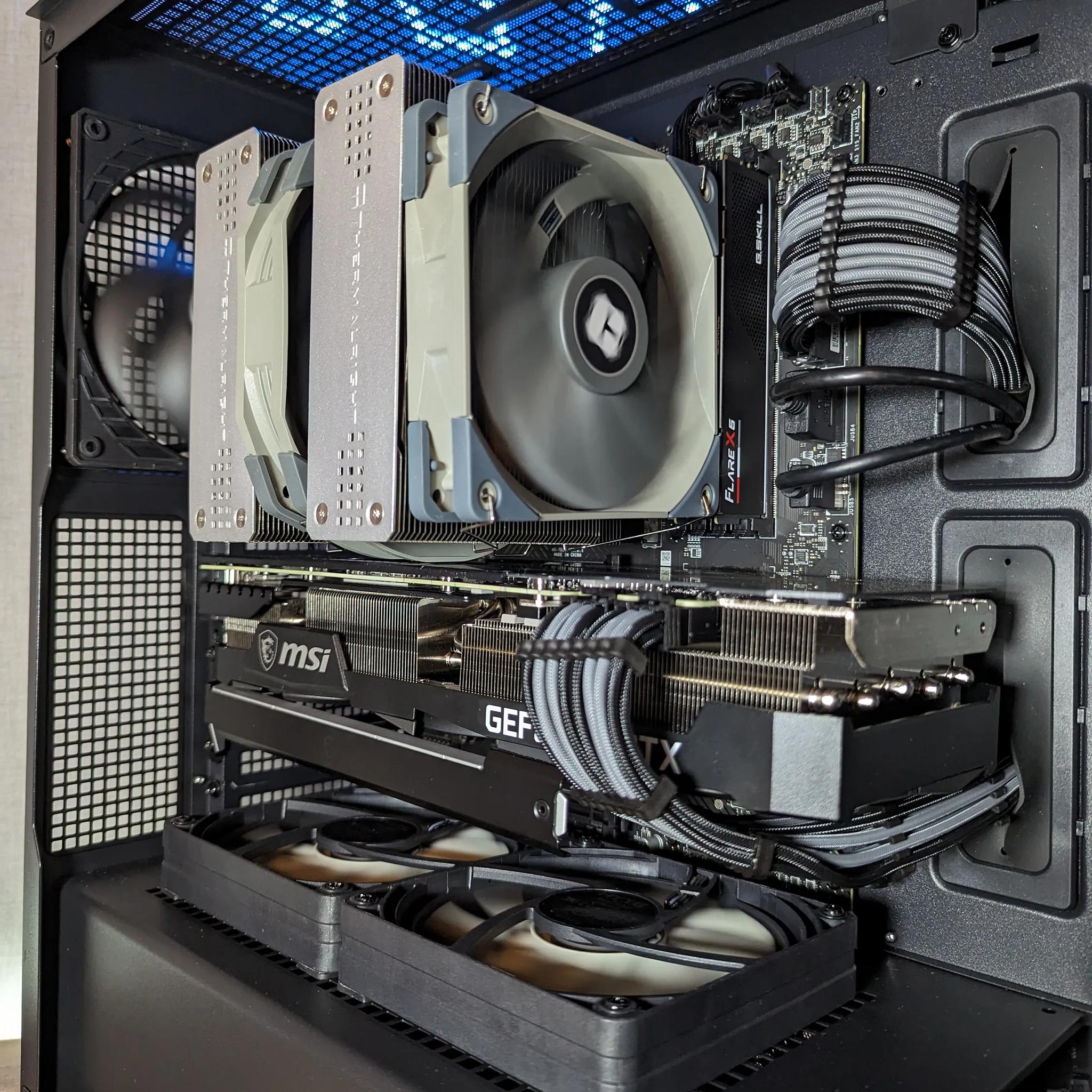 RTX 3080ti // i5 13600K // 32GB 5600Mhz DDR5 // 1TB Gen4 NVMe 