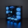 ⭐️ Ryzen 7 9800X3D + RTX 5070 ⭐️ Dual LCD • Liquid-Cooled Gaming PC • 32GB / 2TB