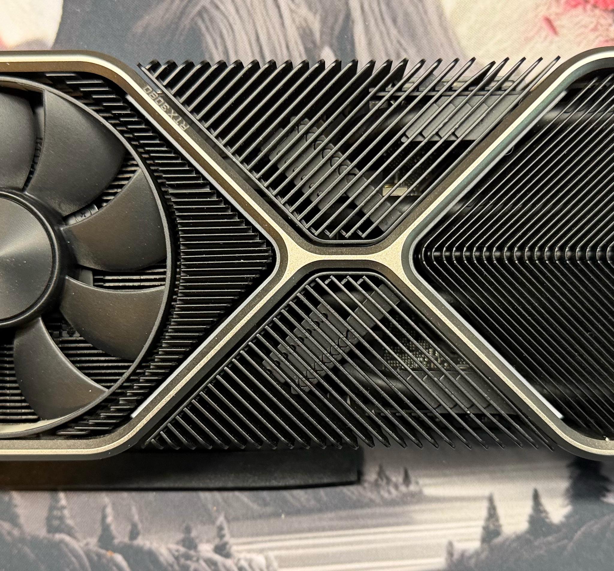 NVIDIA GeForce RTX 3080 Founders Edition