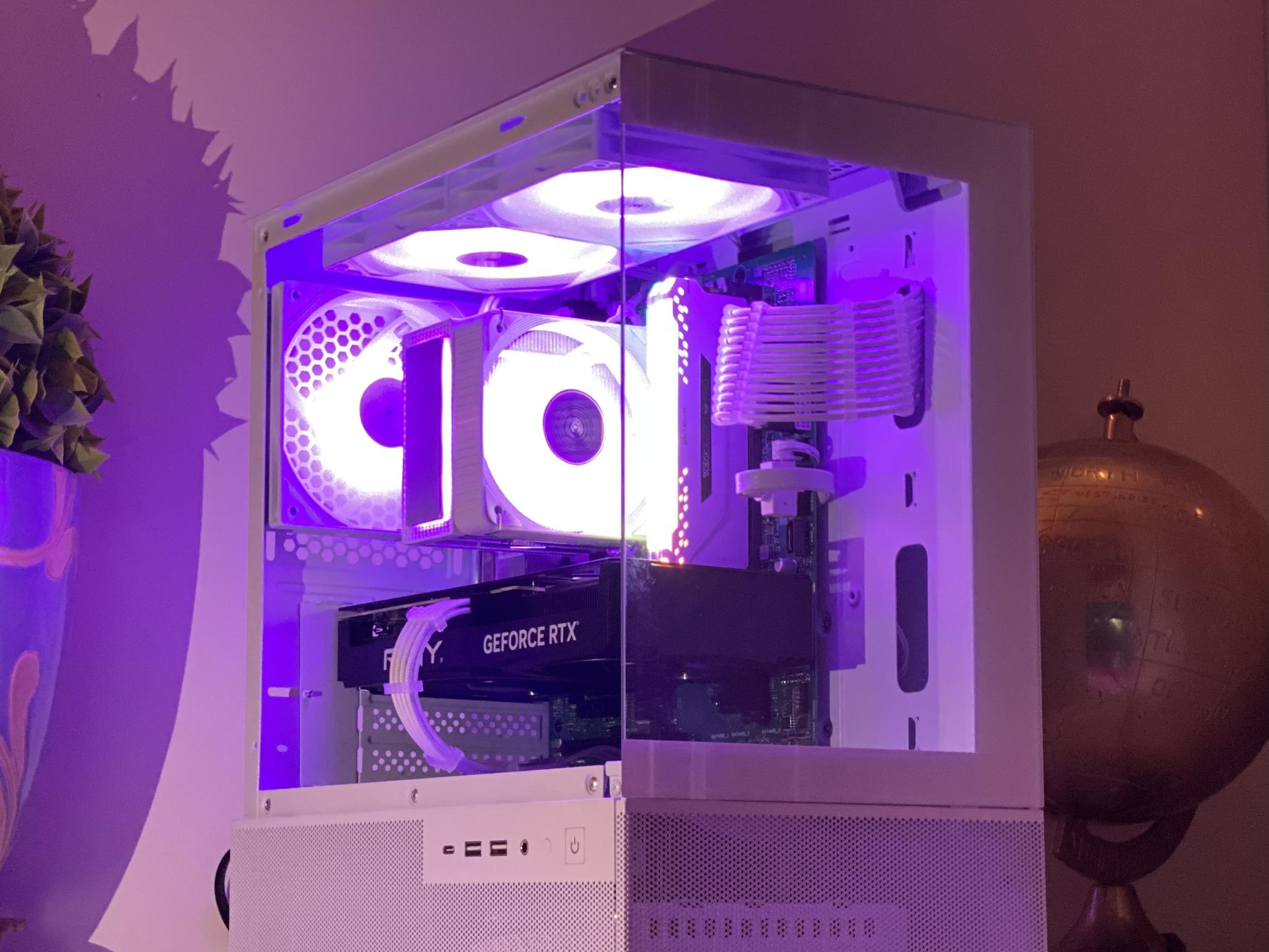 M-ATX/1440p Gaming PC⚪️ RTX 4070⚪️ Intel 13th Gen@4.6GHz⚪️ 32GB RAM⚪️ 1.5TB NVMe/SSD⚪️ Windows 11