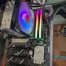 [Plug & Play] AMD Ryzen 5 7600X + B650E MAX GAMING WIFI + 32GB DDR5 +512GB SSD + RGB Air Cooler