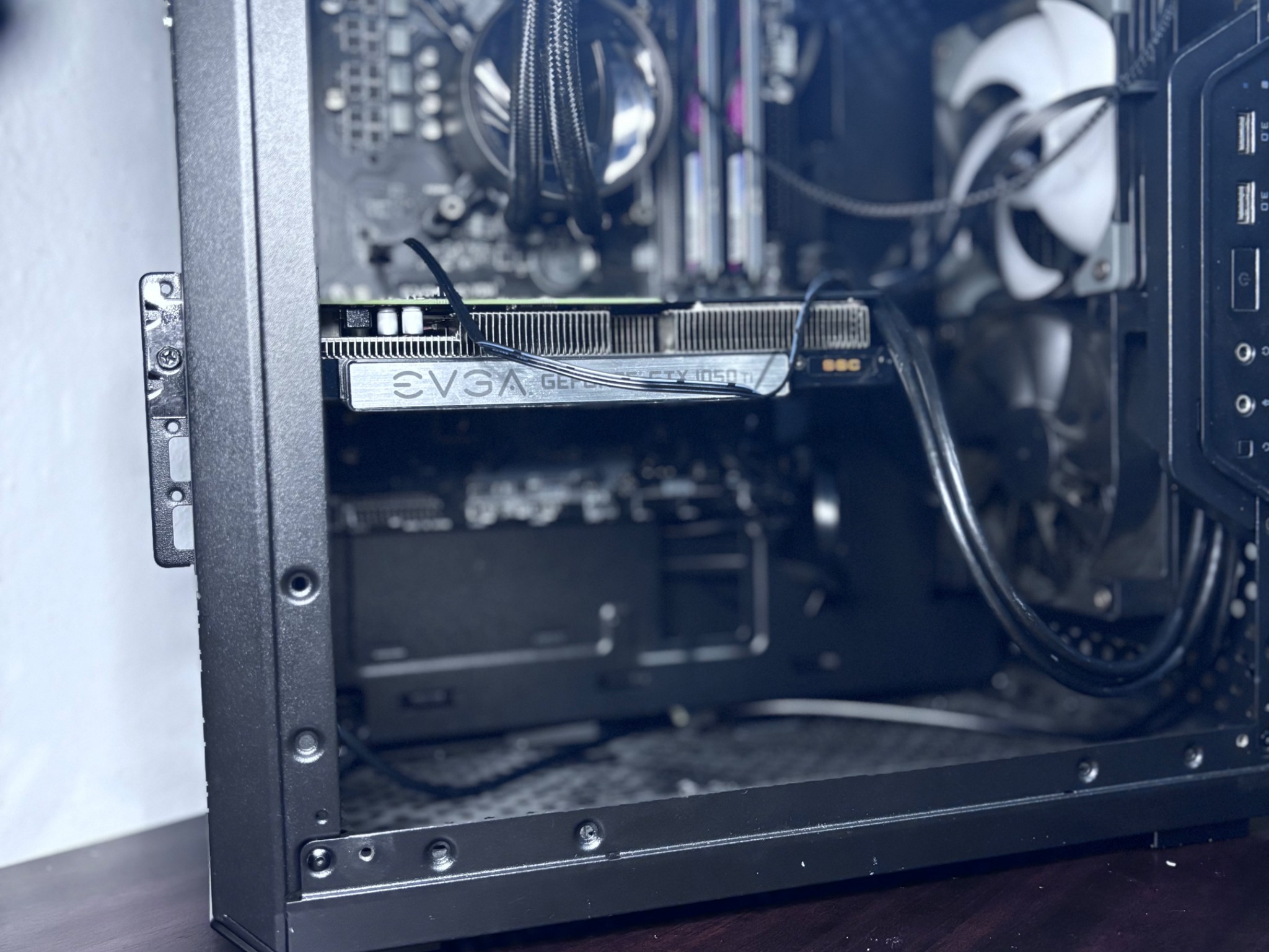 Half built gaming ps needs power supply.