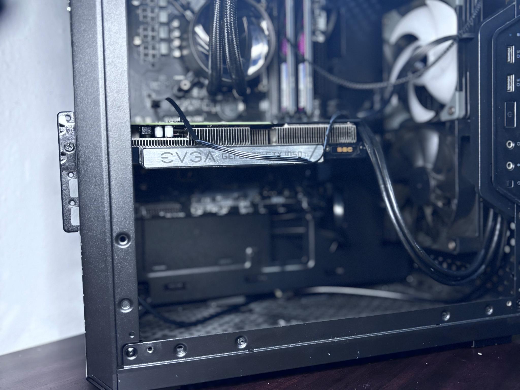 Half built gaming ps needs power supply.
