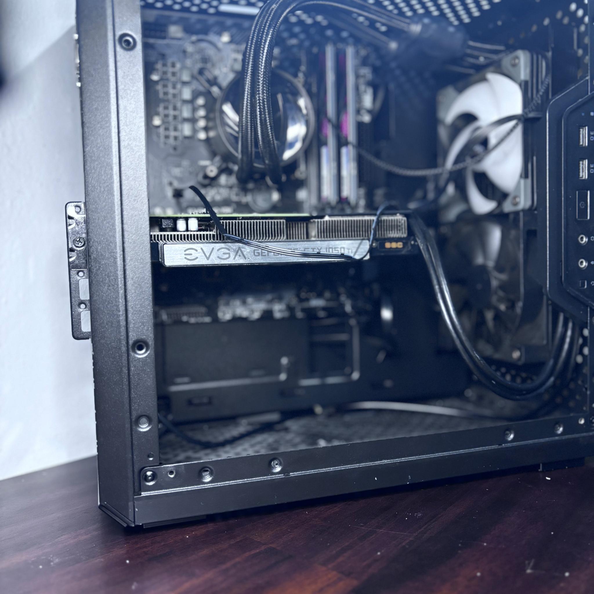 Half built gaming ps needs power supply.