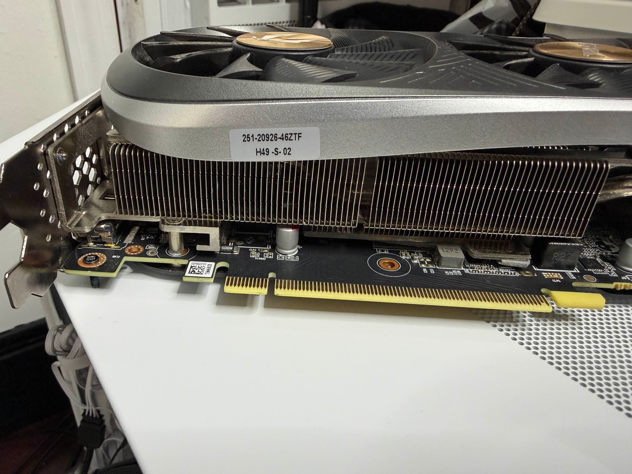 ZOTAC GAMING GeForce RTX 4070 Ti Trinity OC 12GB GDDR6X