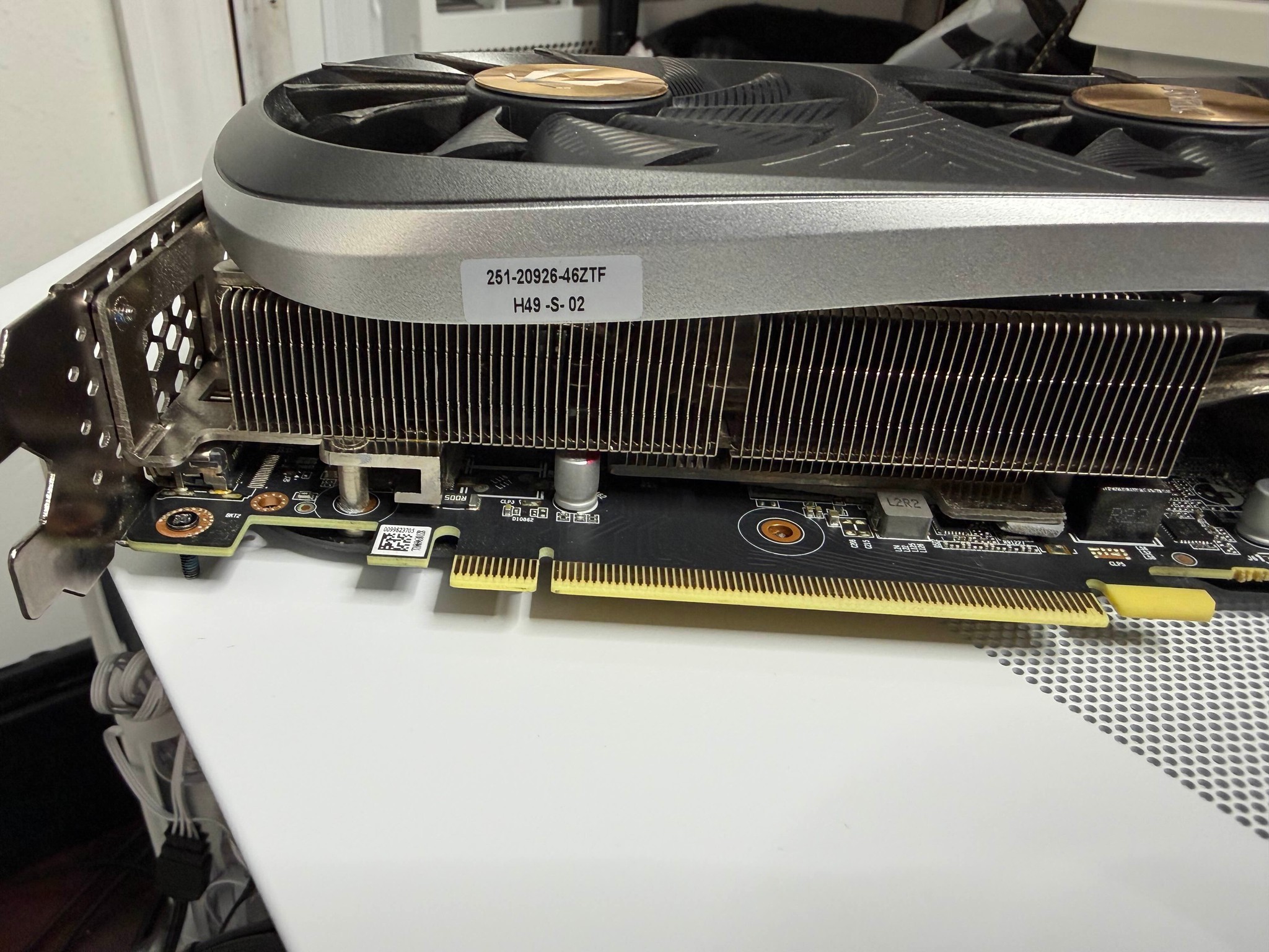 ZOTAC GAMING GeForce RTX 4070 Ti Trinity OC 12GB GDDR6X