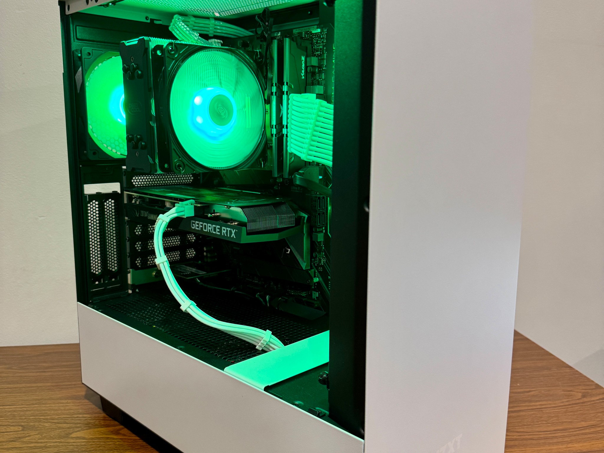 White RGB Gaming PC 🤍 | Intel i5 + RTX 3060 | Smooth, Powerful, Reliable