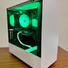 White RGB Gaming PC 🤍 | Intel i5 + RTX 3060 | Smooth, Powerful, Reliable