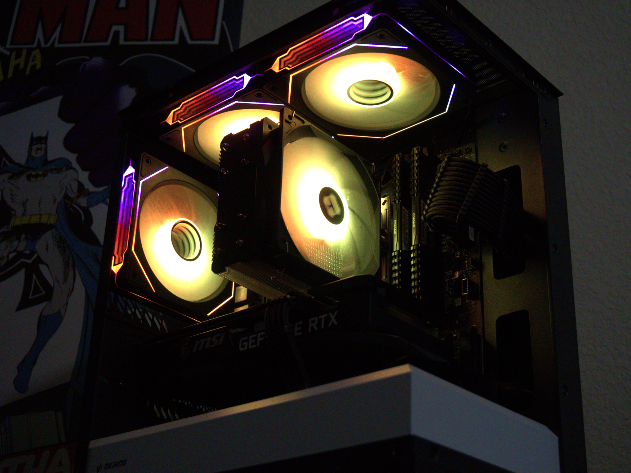 1080p Gaming PC - RTX 3060 12GB | Ryzen 5 5600X | 16GB RAM | 500GB NVME SSD