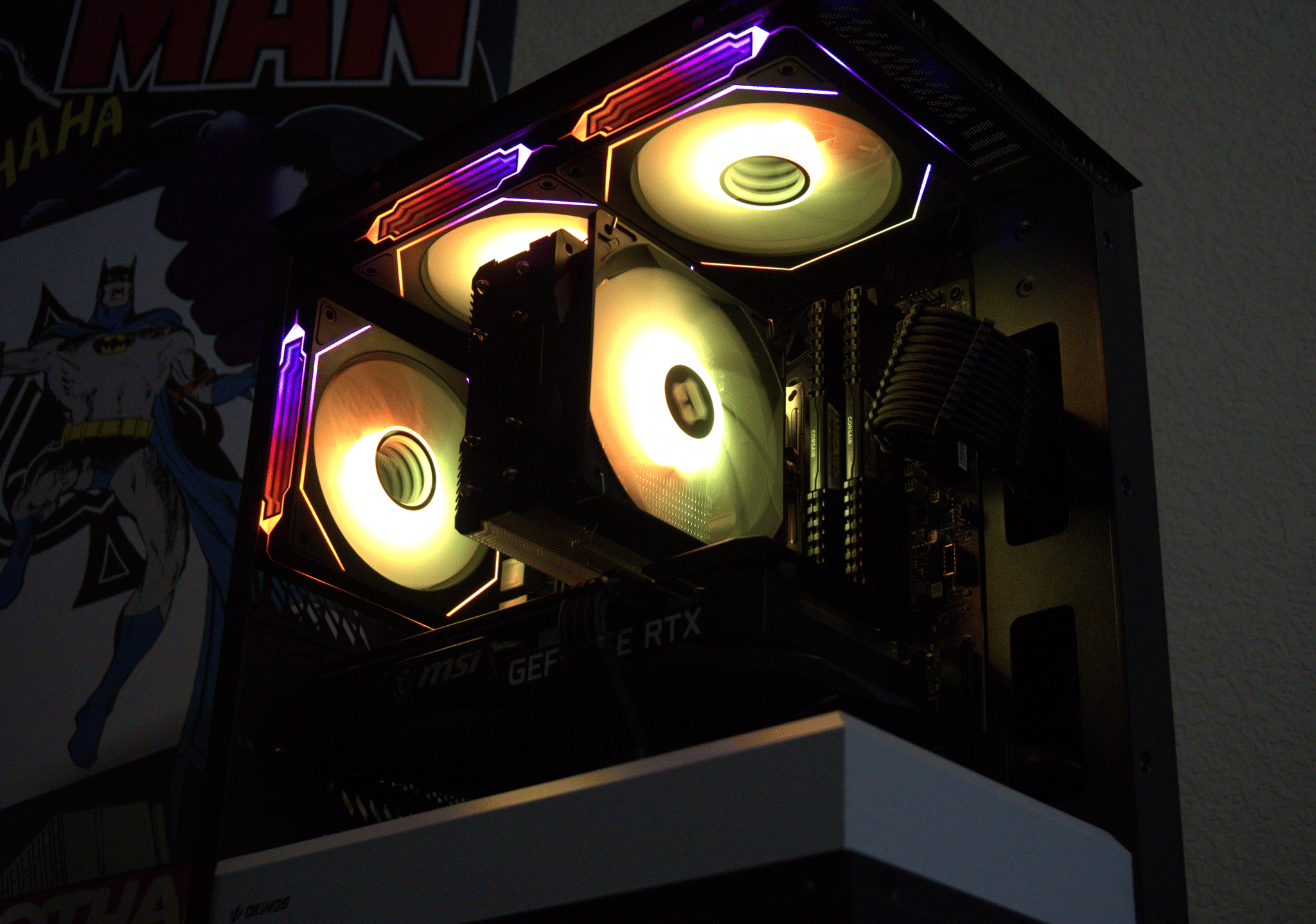 1080p Gaming PC - RTX 3060 12GB | Ryzen 5 5600X | 16GB RAM | 500GB NVME SSD
