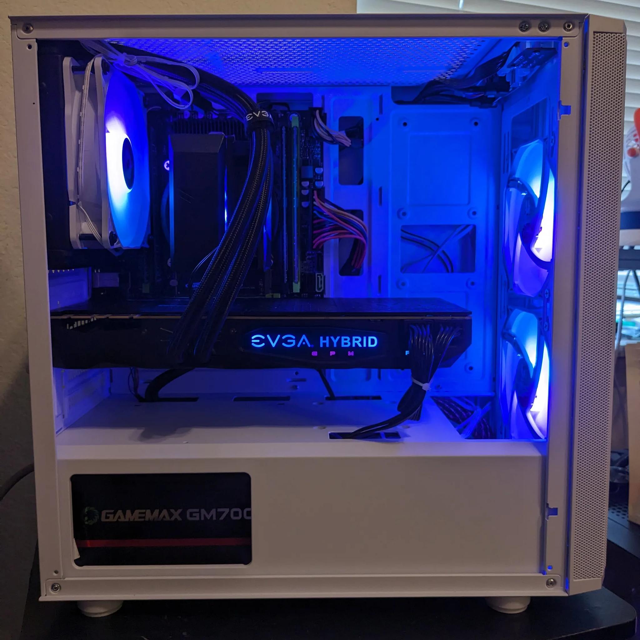 FREE SHIP|| 12 Core Xeon CPU, GTX 1080 TI 11GB, 32GB RAM, 1TB NVMe SSD, Win10, WiFi, RGB