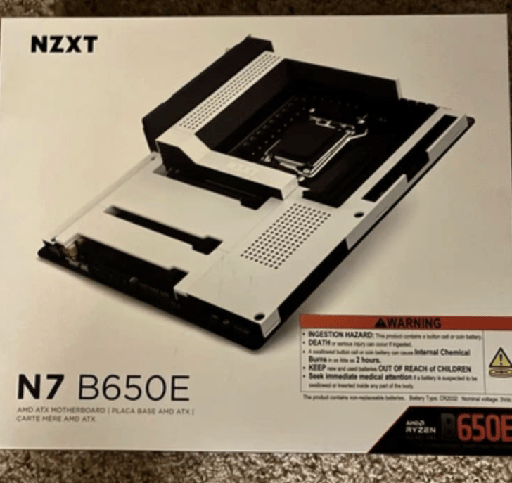 NZXT N7 B650E