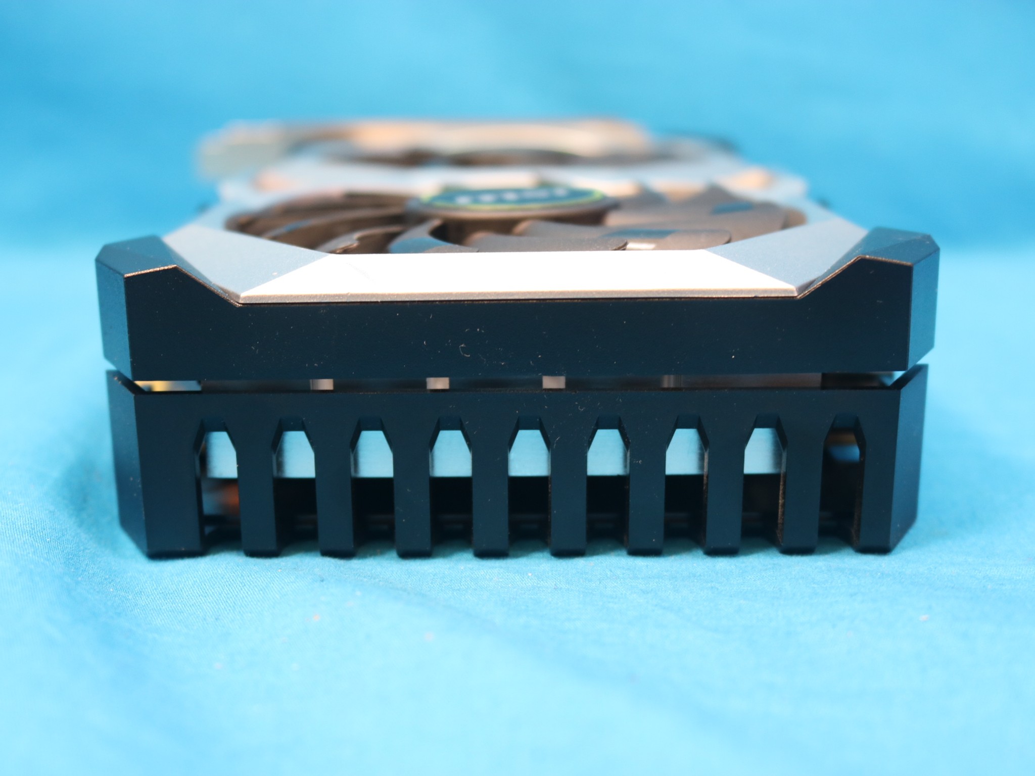 MSI NVIDIA GeForce GTX 1660 Ti Ventus XS 6G OC 6GB GDDR6 PCIe 3.0 x16 Desktop GPU MS-V375 VER: 1.2