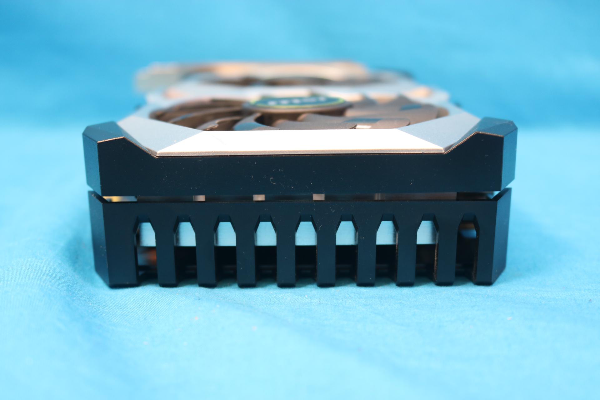 MSI NVIDIA GeForce GTX 1660 Ti Ventus XS 6G OC 6GB GDDR6 PCIe 3.0 x16 Desktop GPU MS-V375 VER: 1.2