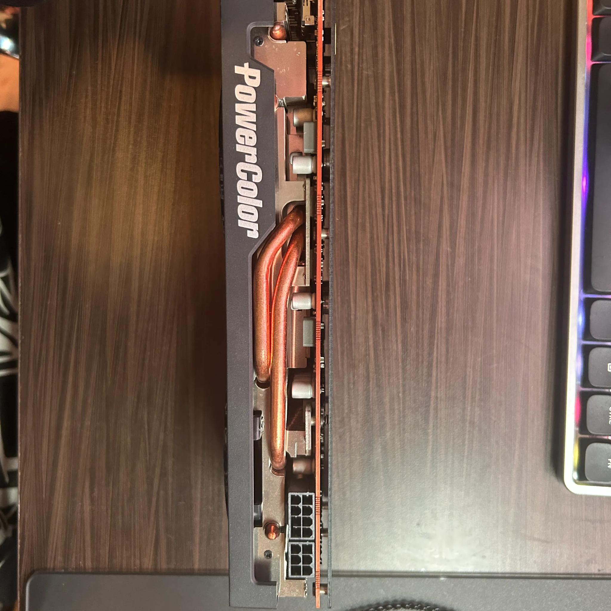 PowerColor RX5700XT 8192MB DVI HDMI 3xDP Graphics Card
