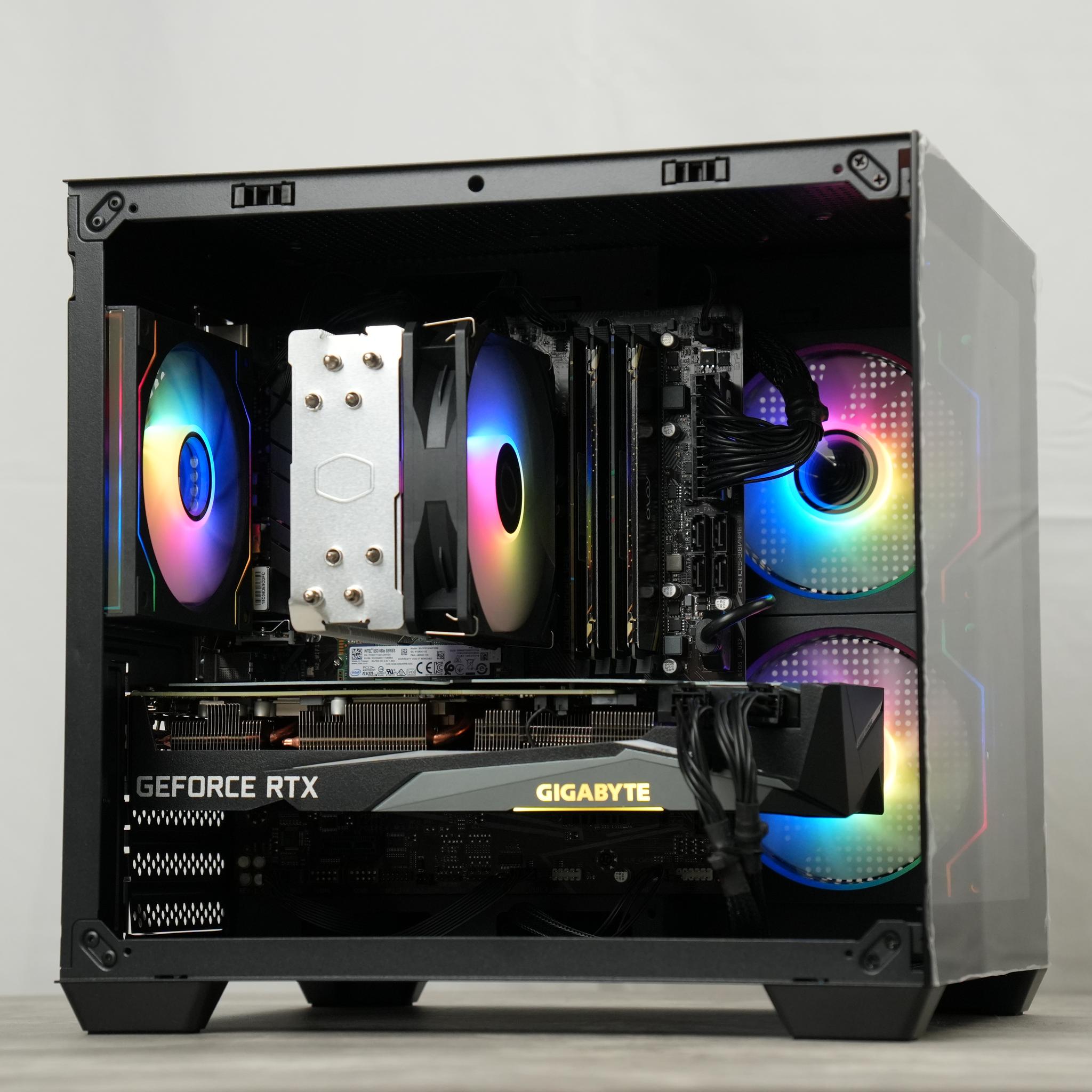 Gaming PC | RTX 3070 | INTEL i7 10700F | 32GB RAM | 512GB SSD | WINDOWS 11 |