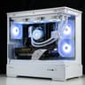 ❄️🧊💎- Whiteout 1440P Gaming PC | RTX 3080, Ryzen 7 5700X, 32GB RAM, 1TB NVMe SSD ❄️🧊💎
