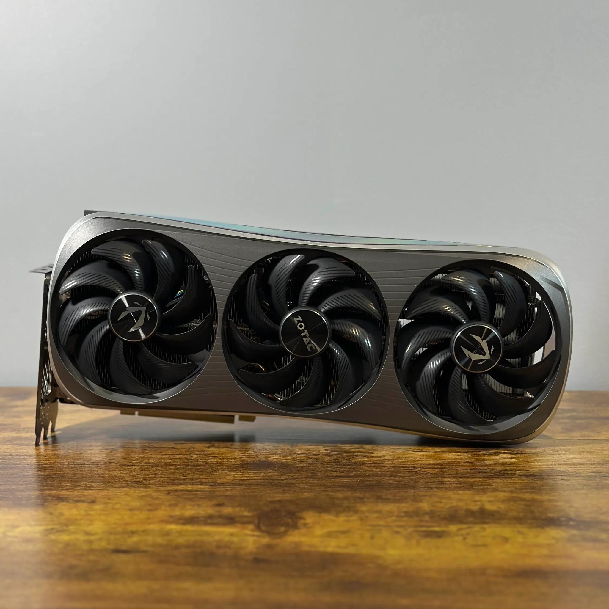 ZOTAC GeForce RTX 4070Ti AMP EXTREME ARIO 12GB Nvidia Graphics Card
