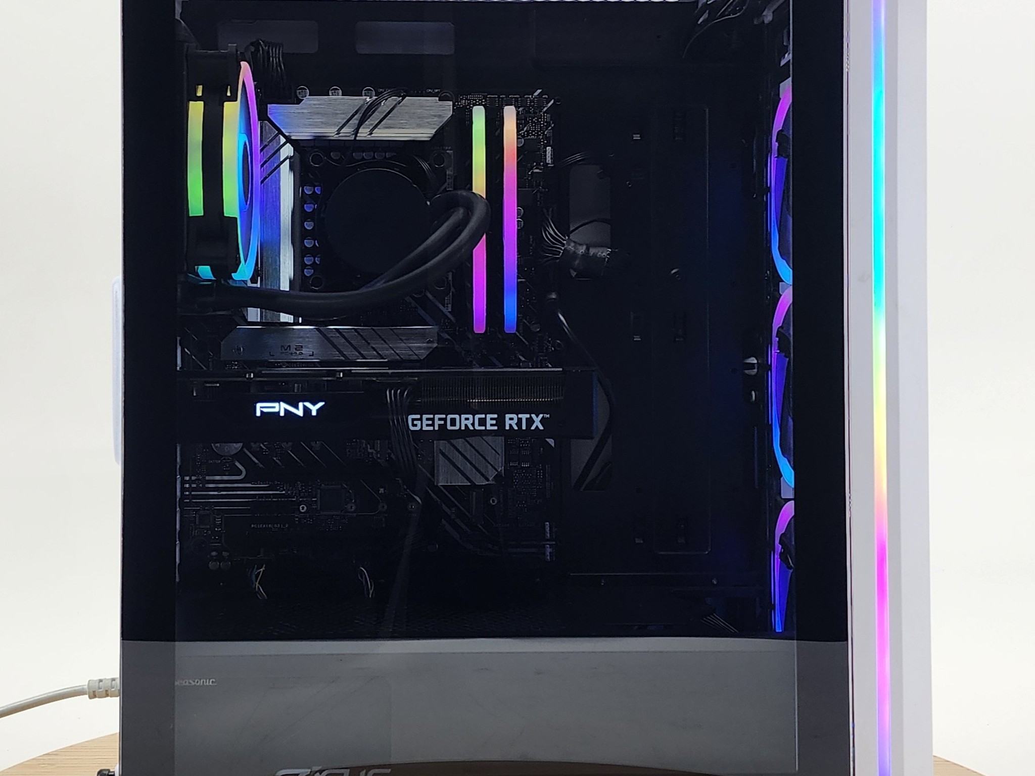 Gaming PC i5-12600KF 16GB RAM 1TB SSD RTX 3060 Ti 8GB Windows 11 Computer
