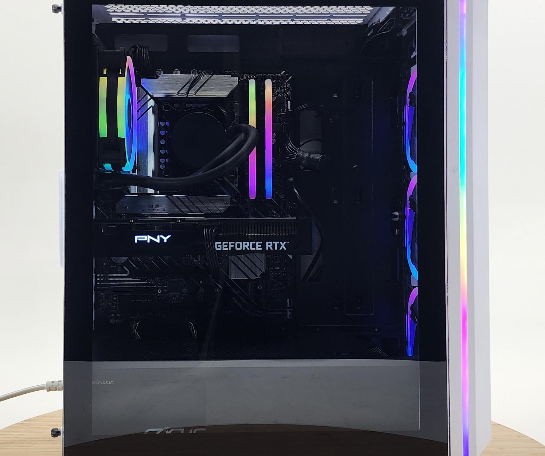 Gaming PC i5-12600KF 16GB RAM 1TB SSD RTX 3060 Ti 8GB Windows 11 Computer
