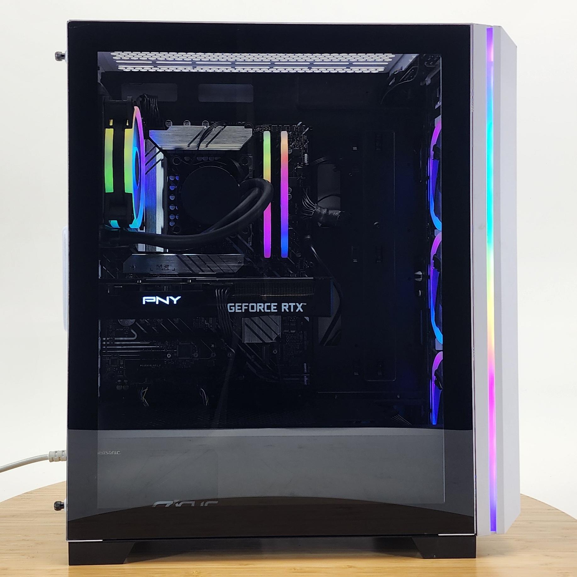 Gaming PC i5-12600KF 16GB RAM 1TB SSD RTX 3060 Ti 8GB Windows 11 Computer
