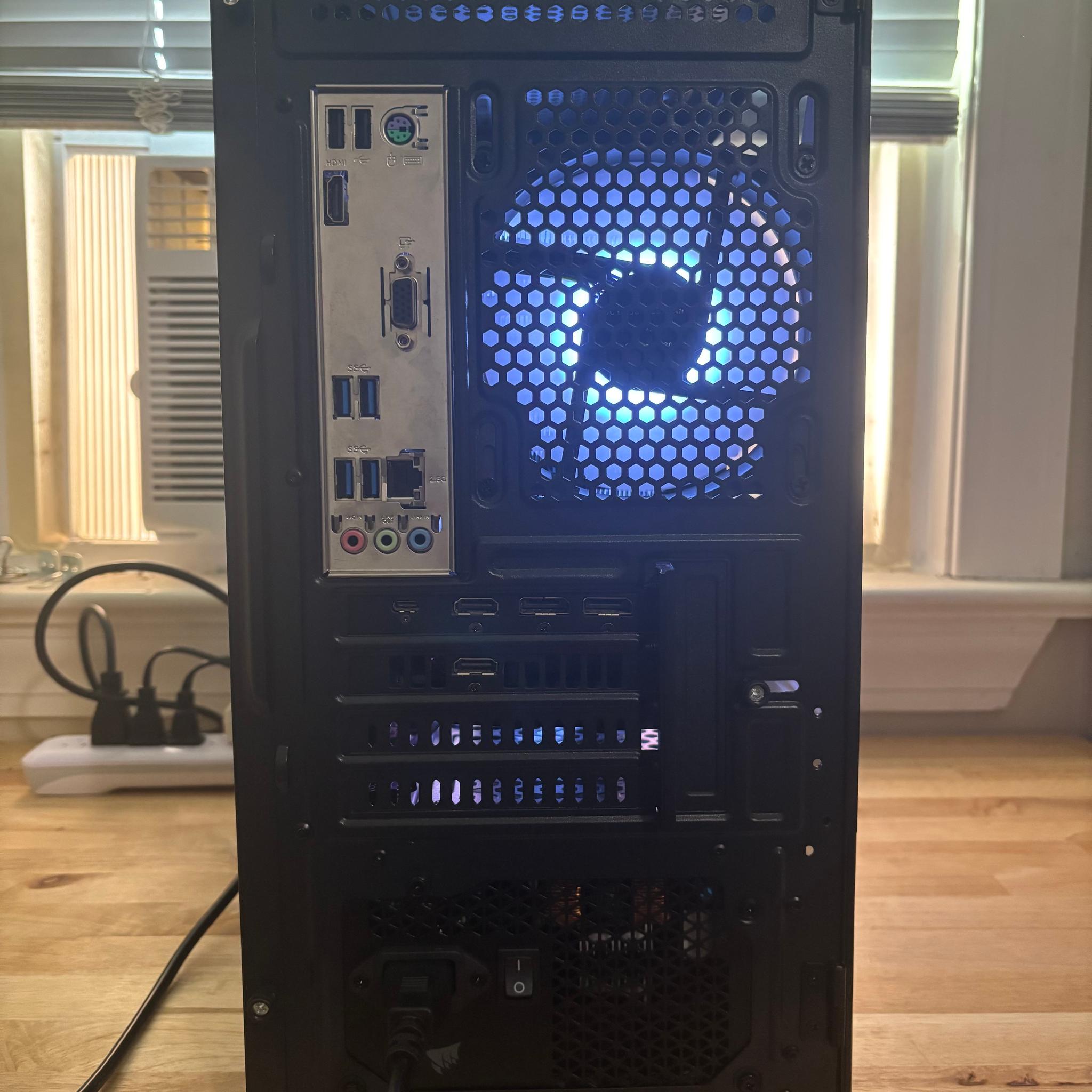 RTX 2080 | 11400 | 1TB | 16GB