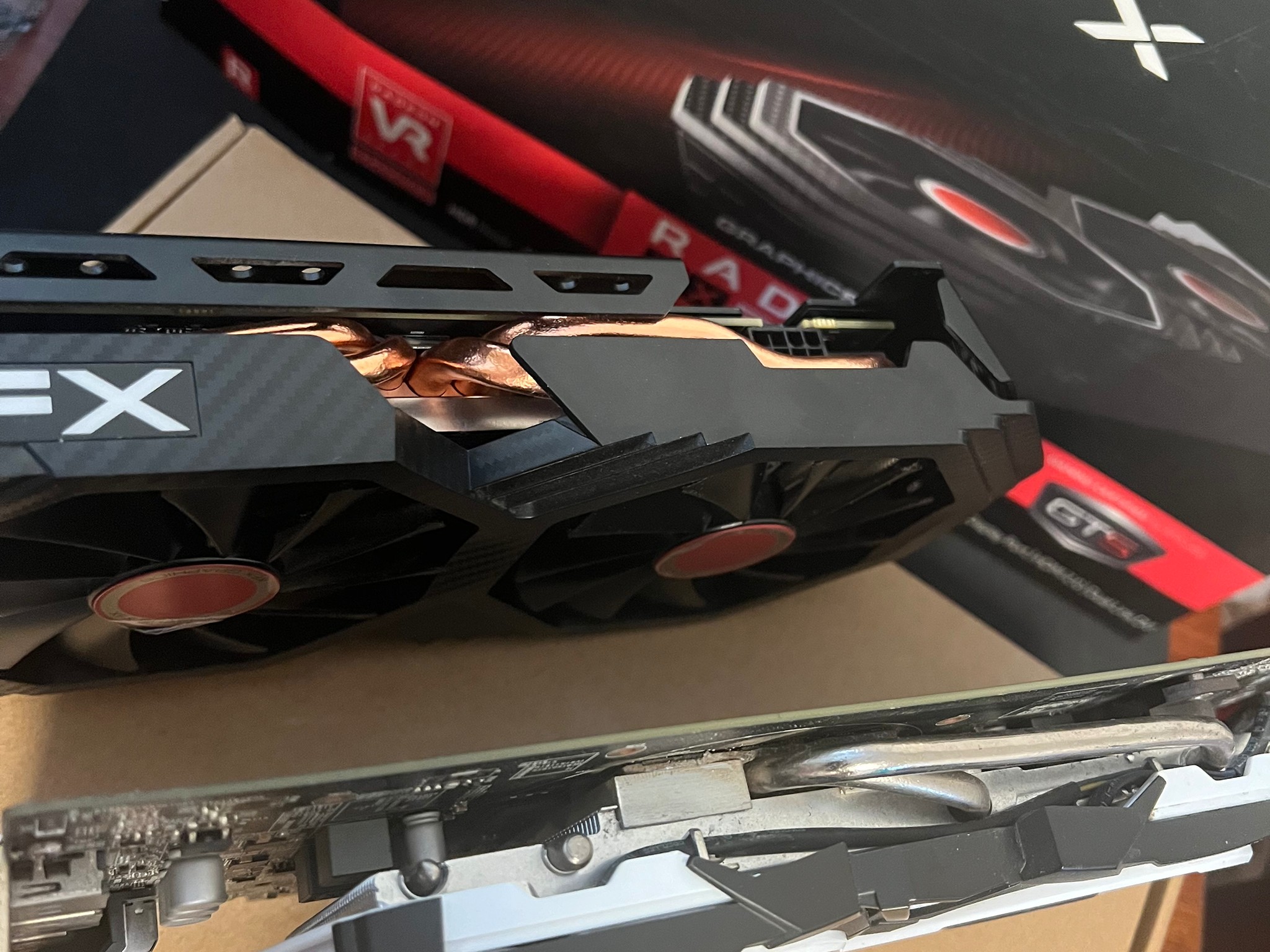 (2PACK) XFX RX 580 8GB + MSI RX 580 4GB AMD RADEON GAMING GRAPHICS CARD