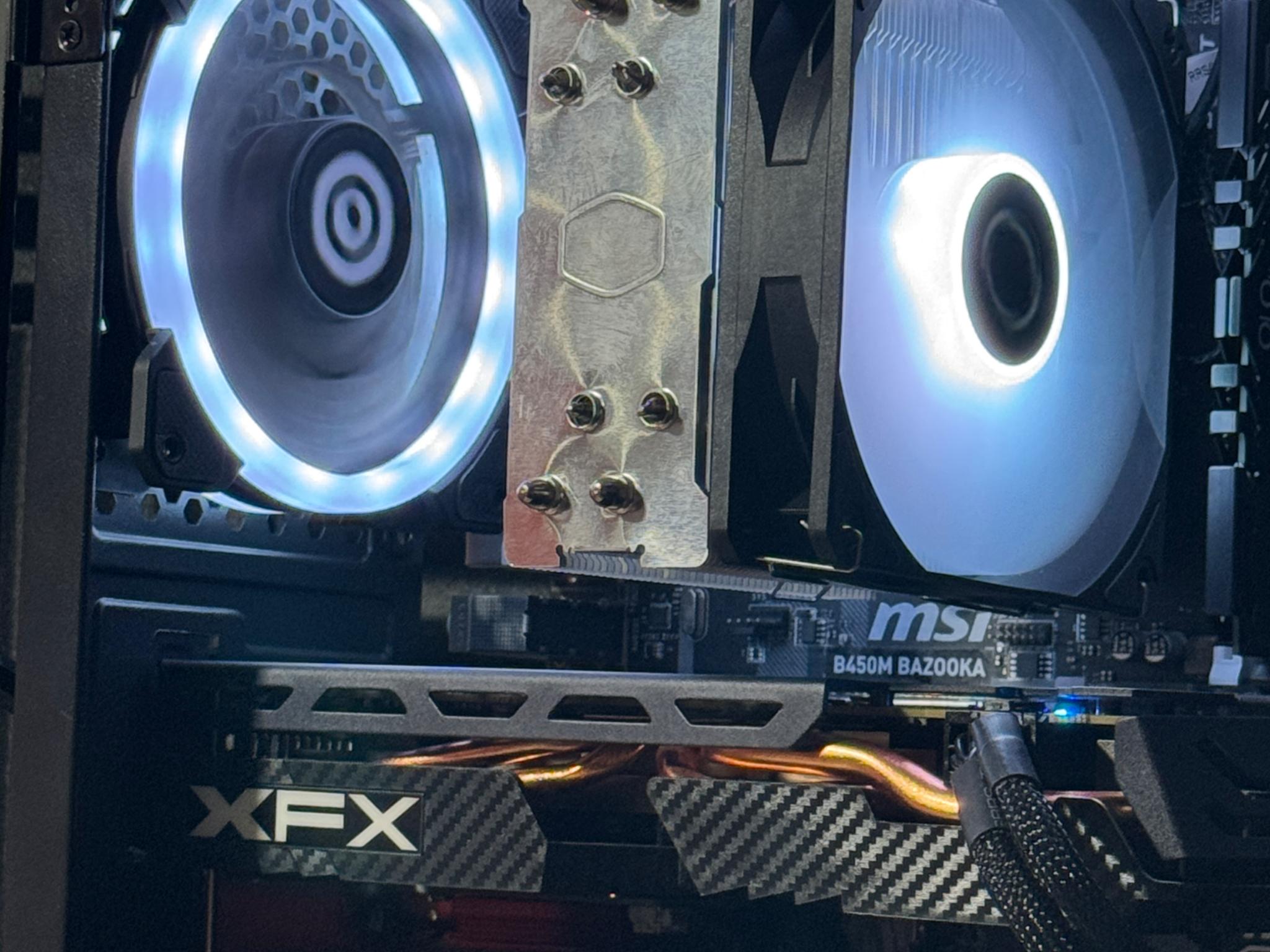 🔥 Gaming PC | Ryzen 5 2600 | RX 580 8GB | 16GB DDR4 | 500GB NvMe | WiFi + BT